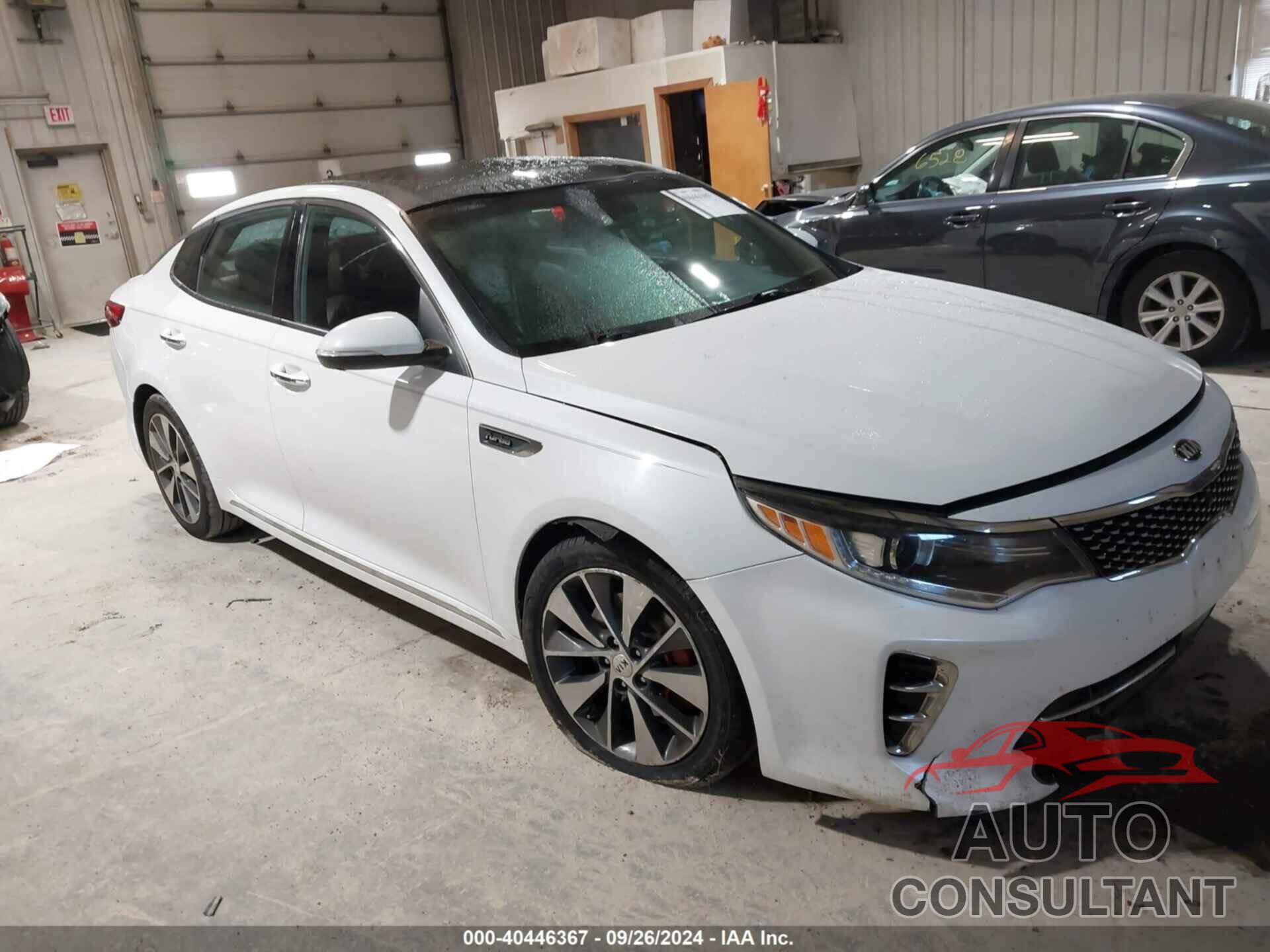 KIA OPTIMA 2016 - 5XXGV4L29GG046312