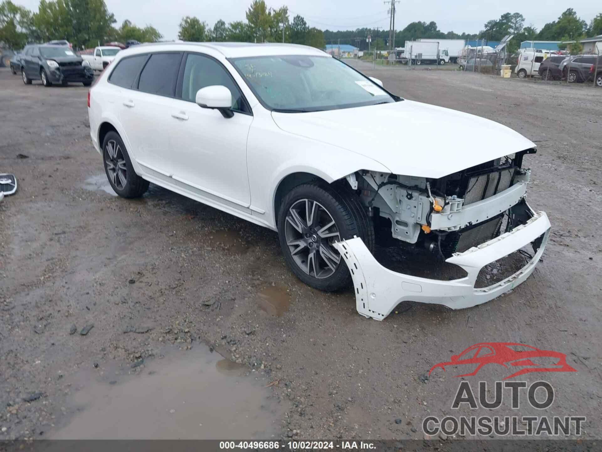 VOLVO V90 CROSS COUNTRY 2017 - YV4A22NL4H1003743