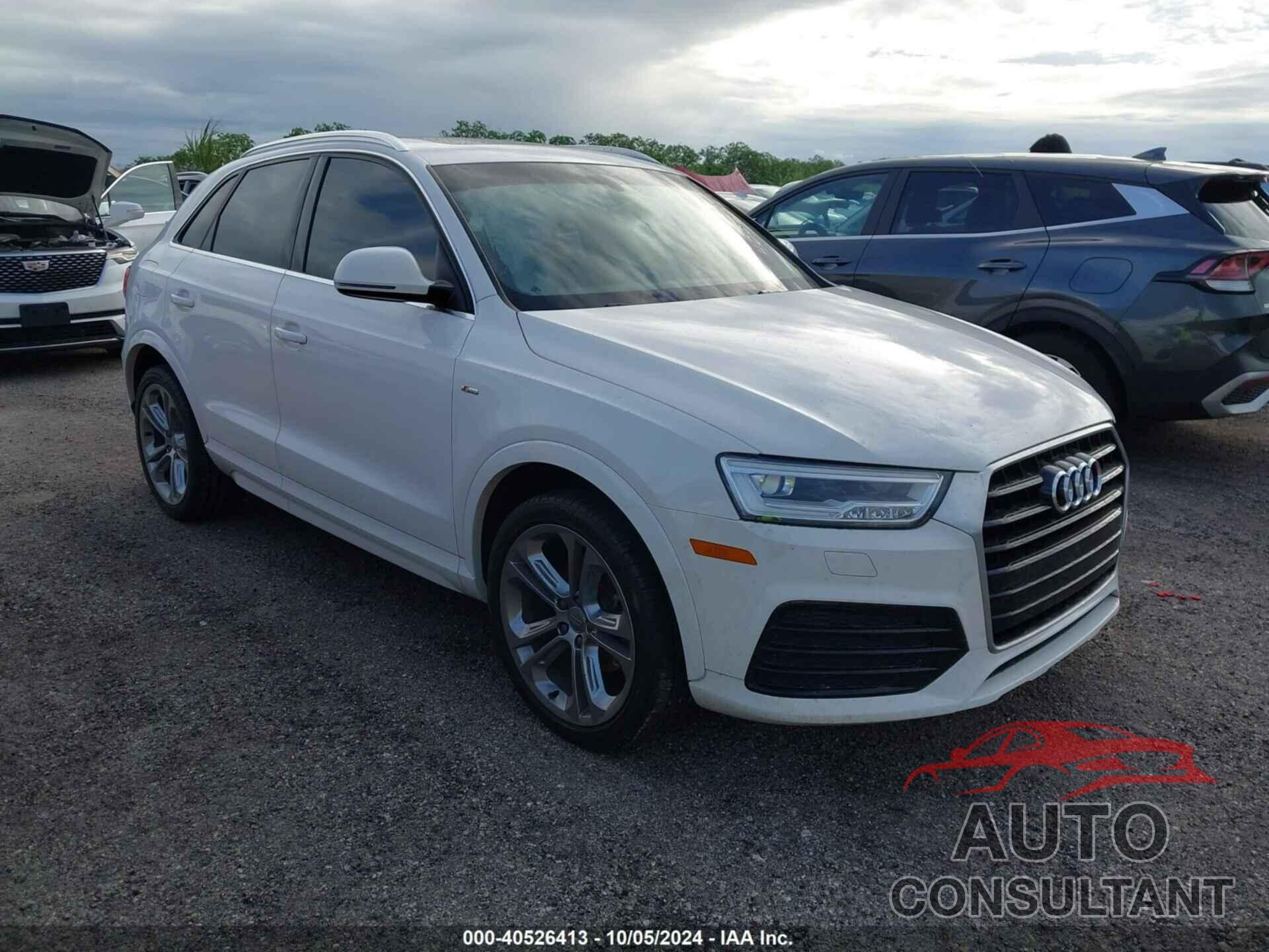 AUDI Q3 2017 - WA1GCCFS0HR002252