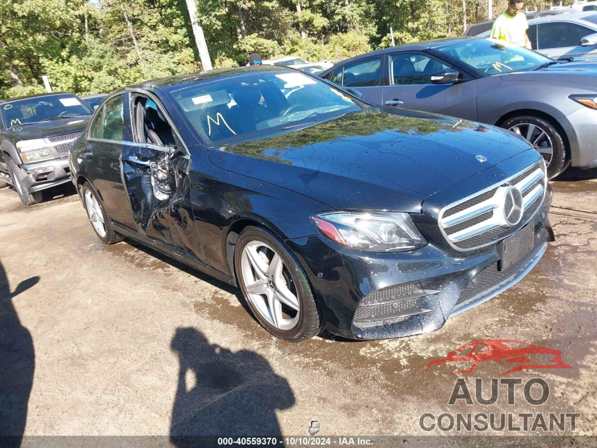 MERCEDES-BENZ E 300 2018 - WDDZF4KB0JA337555