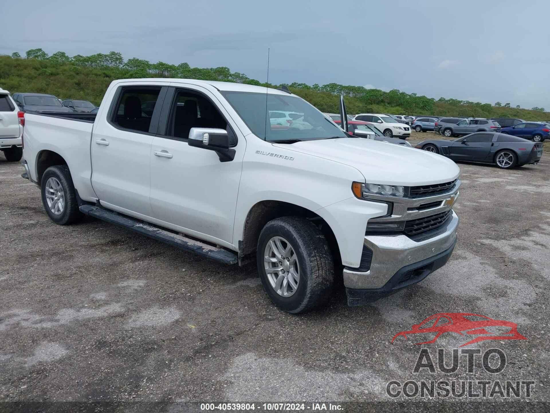 CHEVROLET SILVERADO 2020 - 3GCPWCED9LG440602