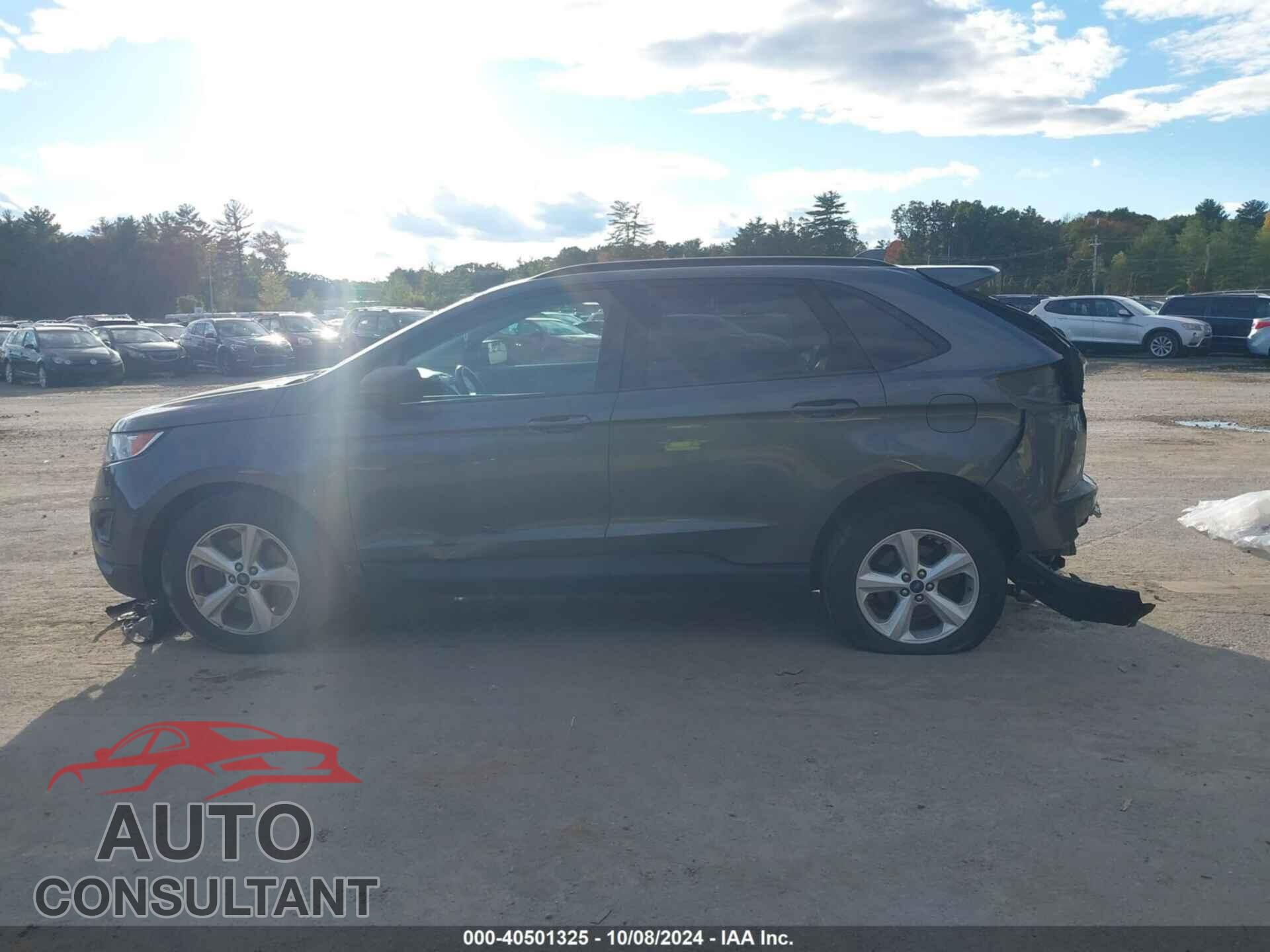 FORD EDGE 2017 - 2FMPK4G9XHBB54306