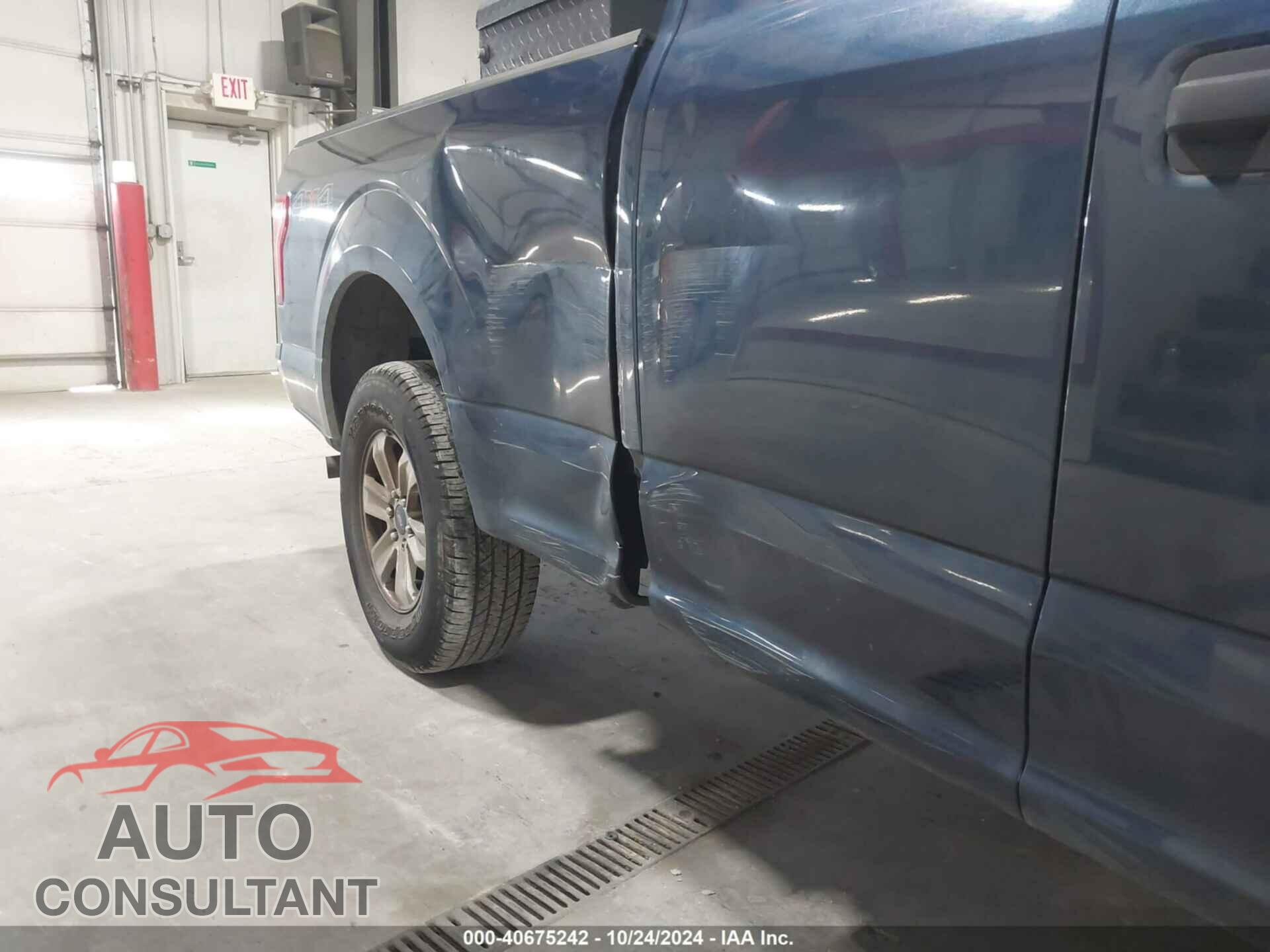 FORD F-150 2017 - 1FTEX1E83HFA08334