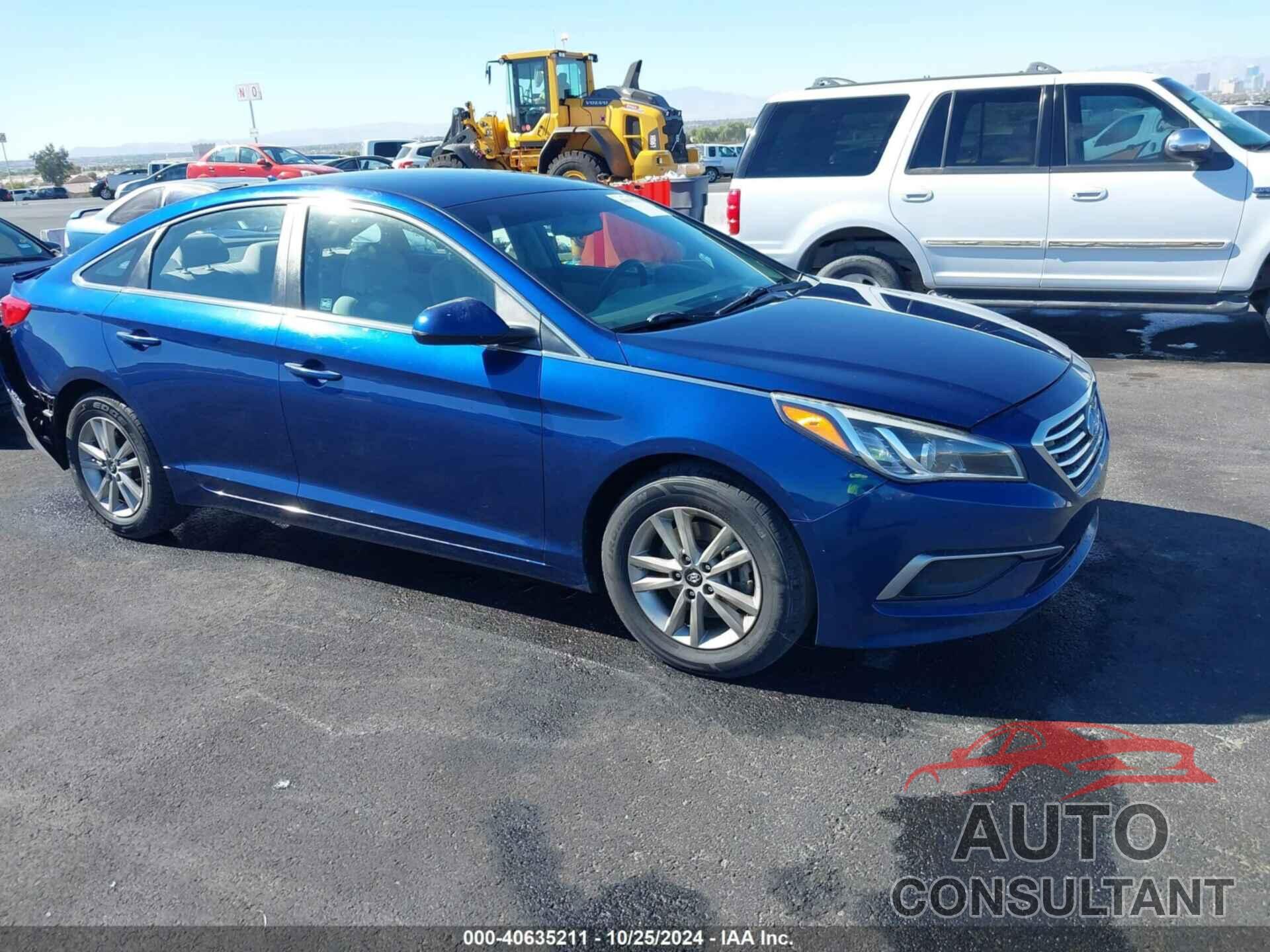 HYUNDAI SONATA 2016 - 5NPE24AF2GH280141