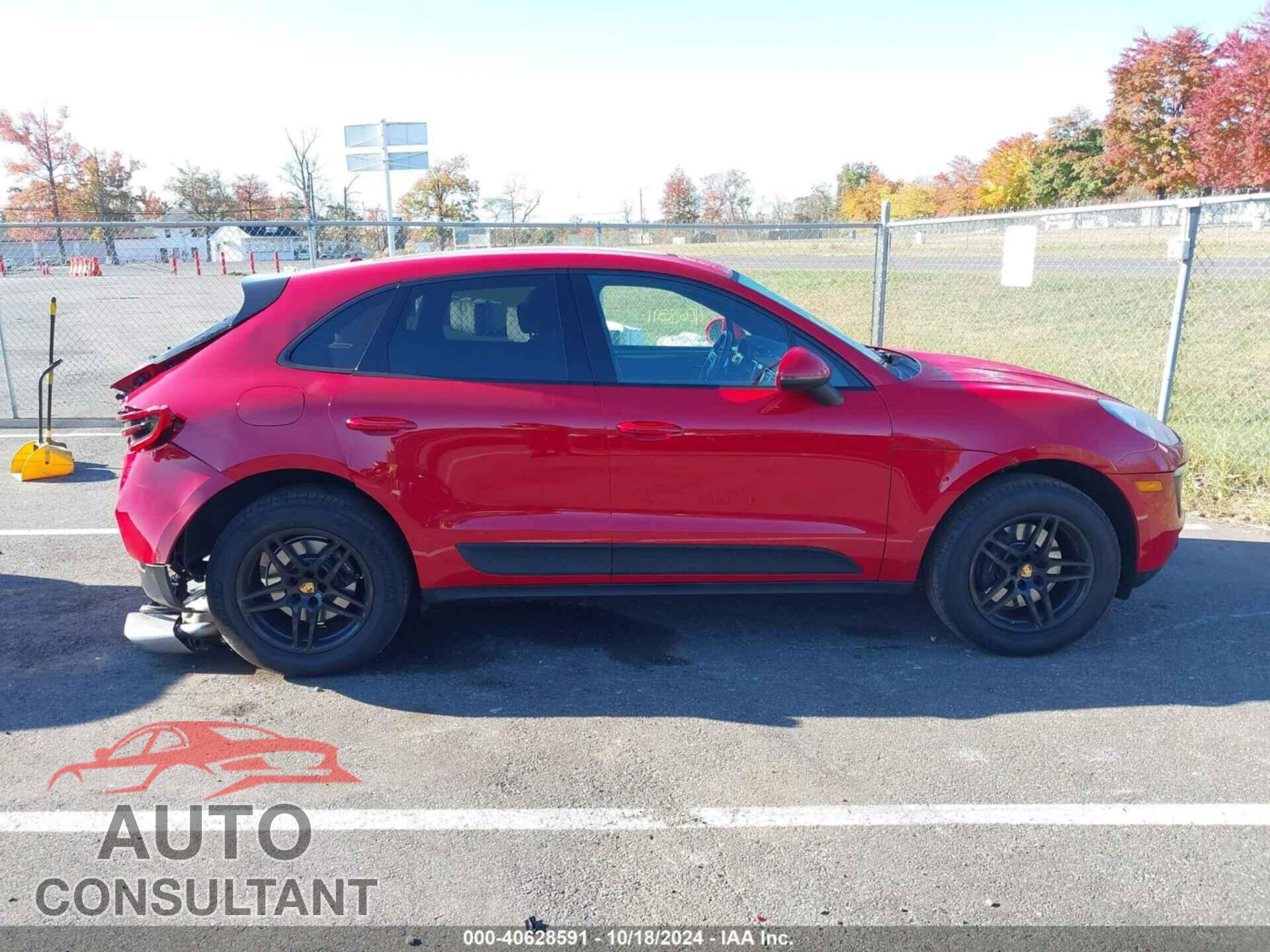 PORSCHE MACAN 2018 - WP1AA2A59JLB16593