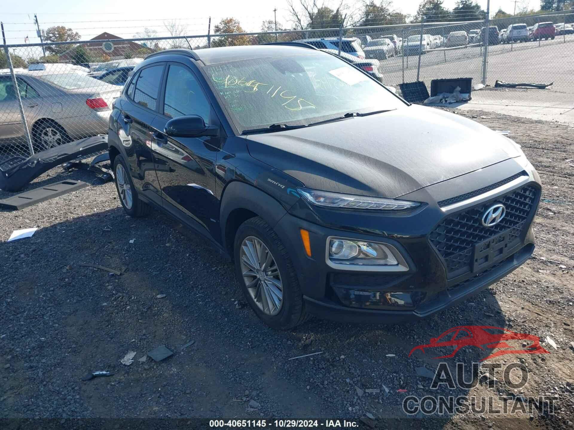 HYUNDAI KONA 2021 - KM8K2CAA7MU605610