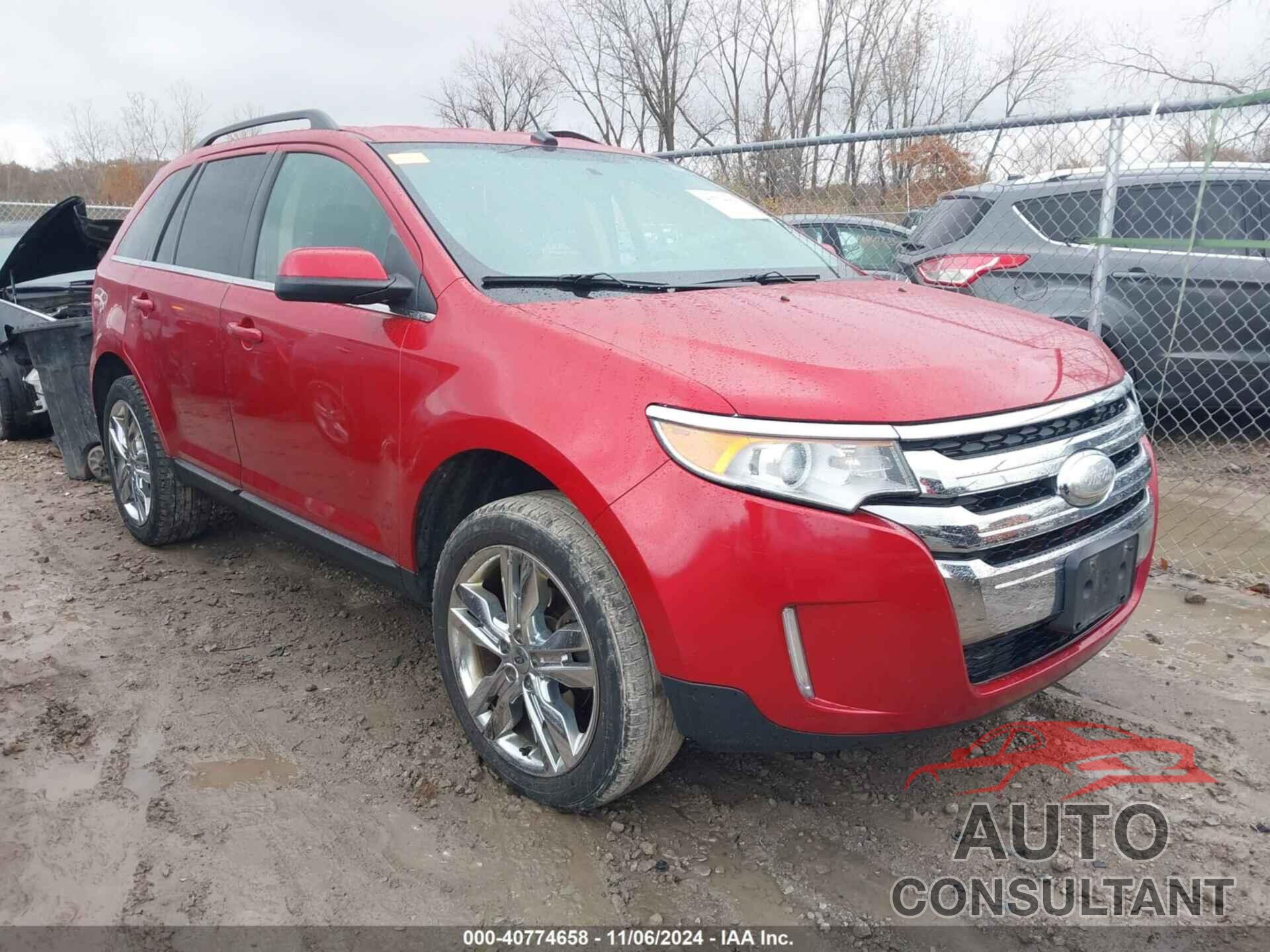 FORD EDGE 2012 - 2FMDK4KC6CBA23503