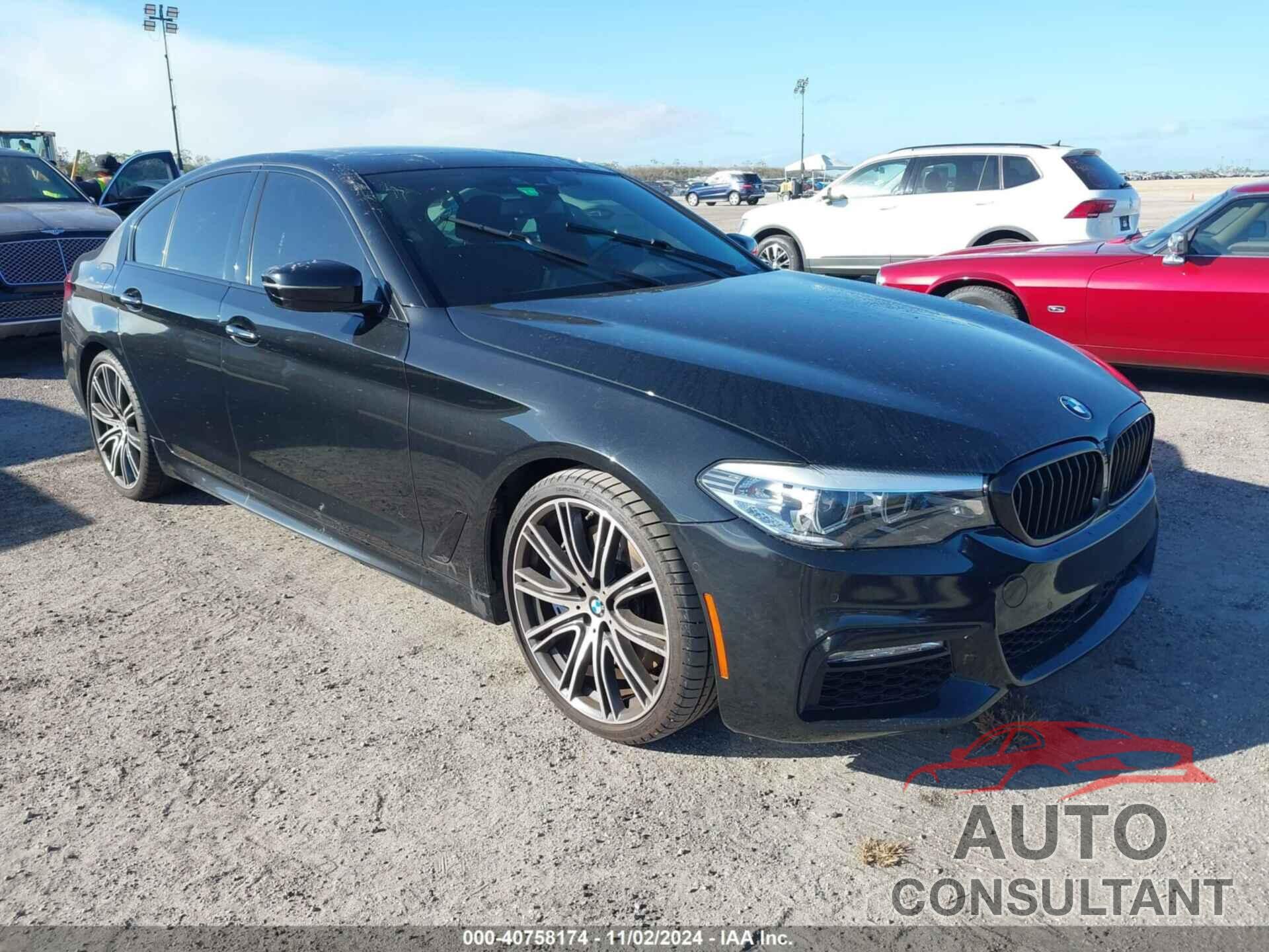 BMW 540I 2018 - WBAJE5C53JWA98563