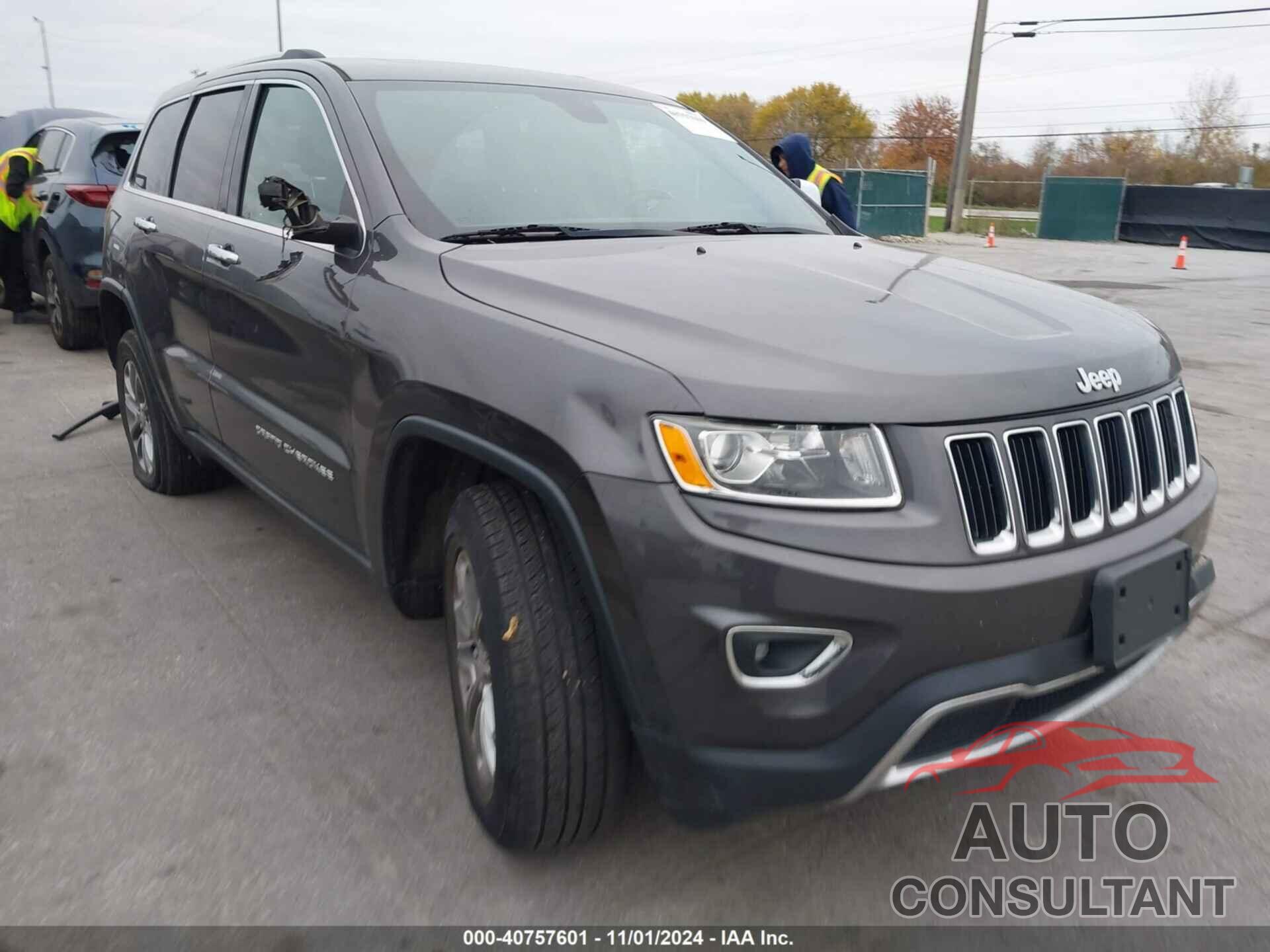 JEEP GRAND CHEROKEE 2016 - 1C4RJFBG0GC367698