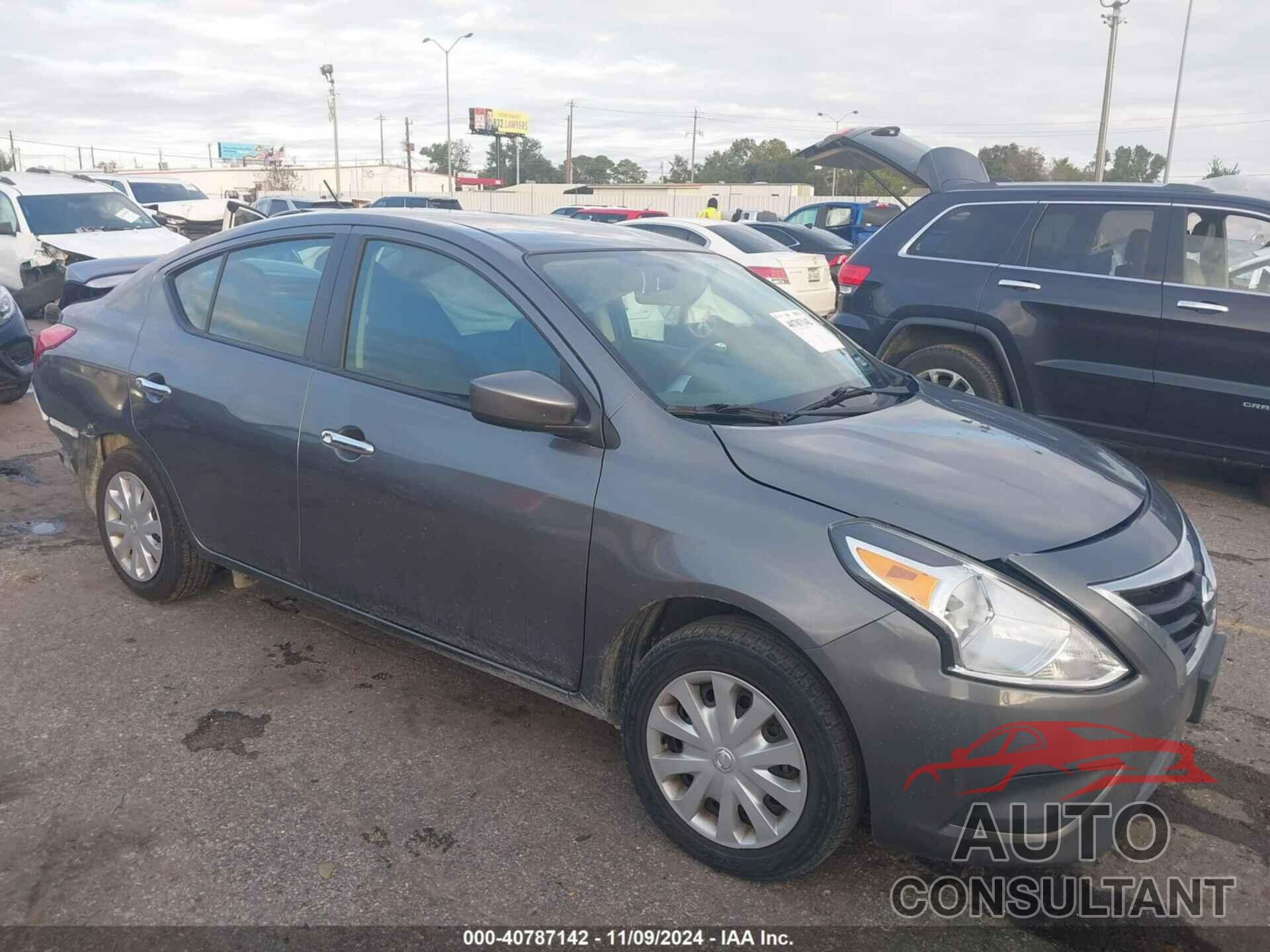 NISSAN VERSA 2019 - 3N1CN7AP7KL849151