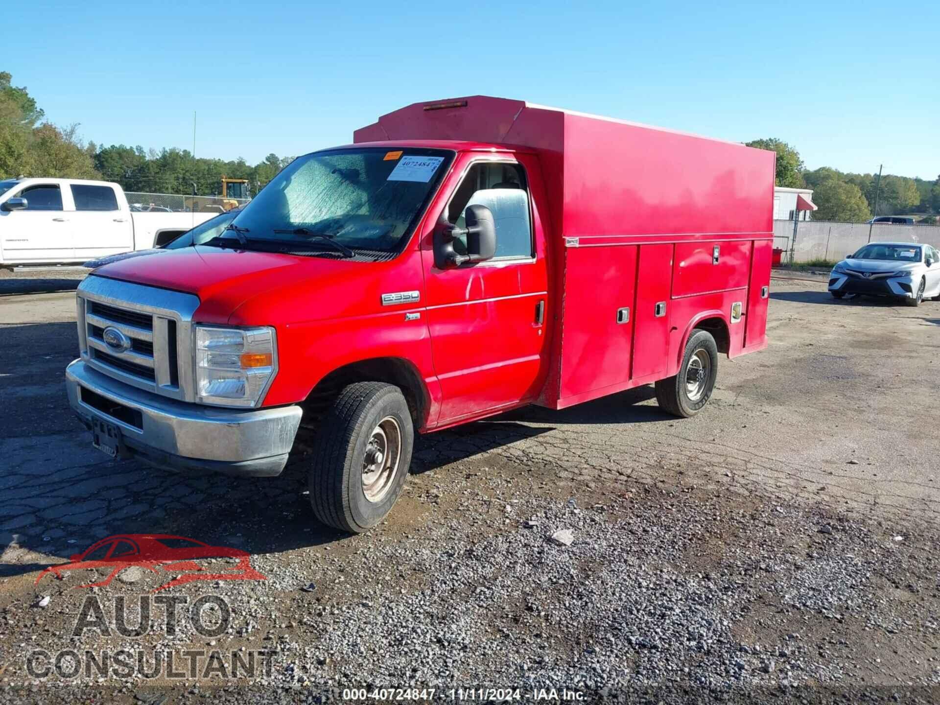 FORD E-350 CUTAWAY 2017 - 1FDWE3F64HDC39057