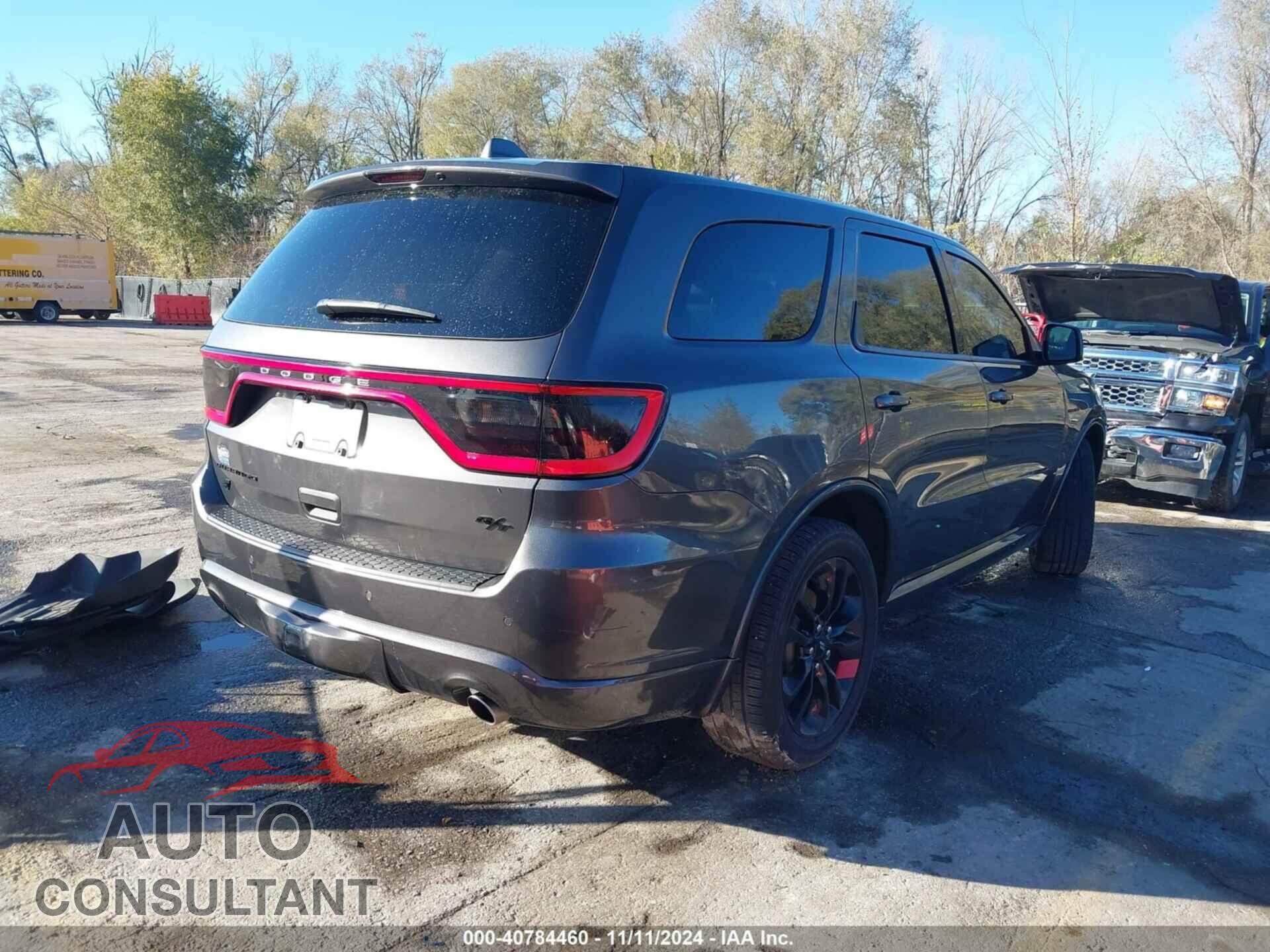 DODGE DURANGO 2020 - 1C4SDJCTXLC432770