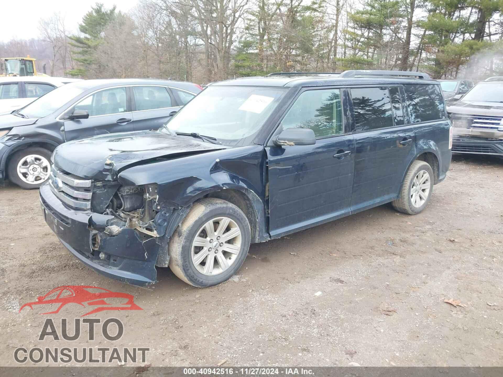 FORD FLEX 2010 - 2FMGK5BCXABA79380