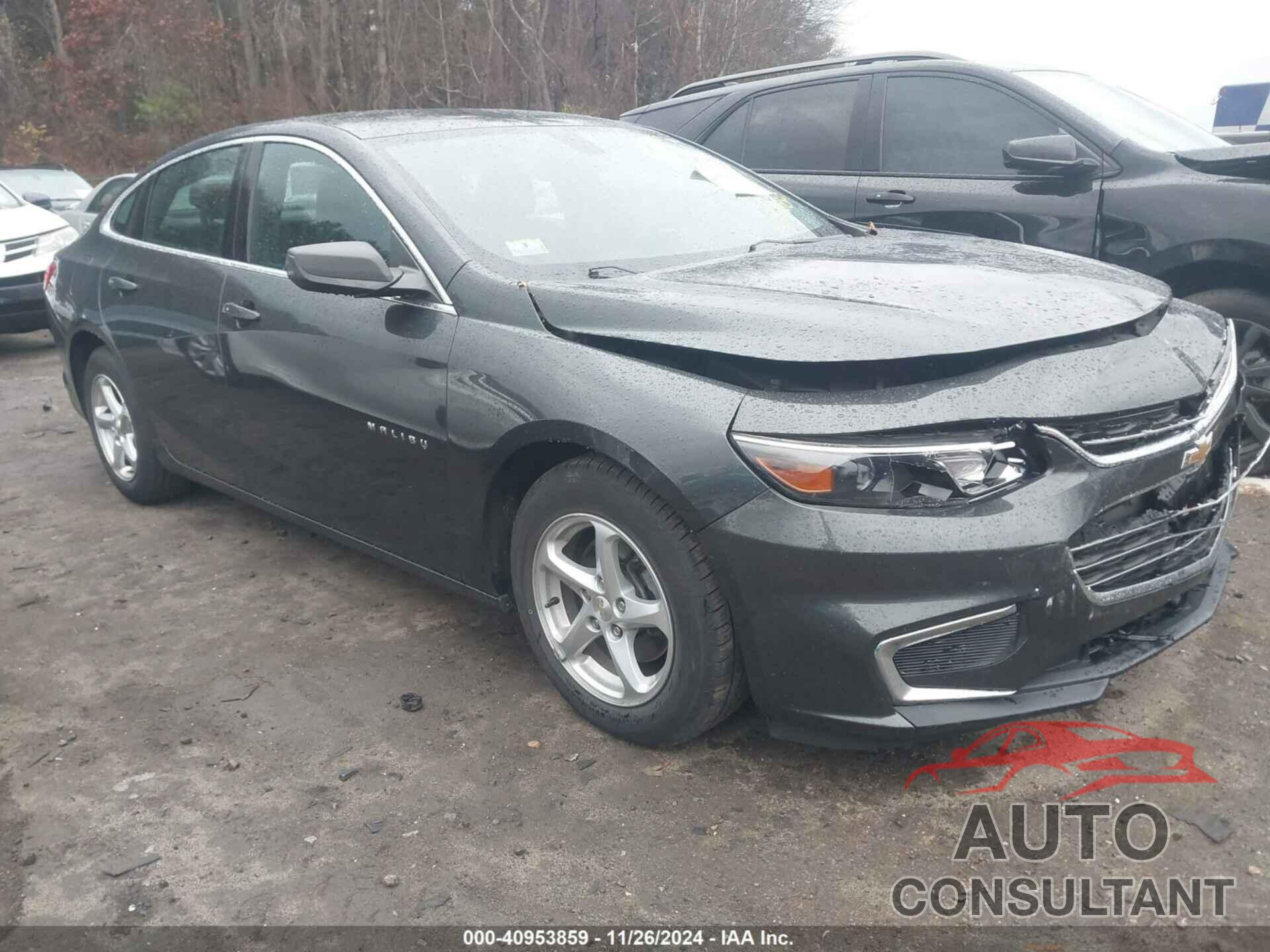 CHEVROLET MALIBU 2017 - 1G1ZB5ST1HF251164