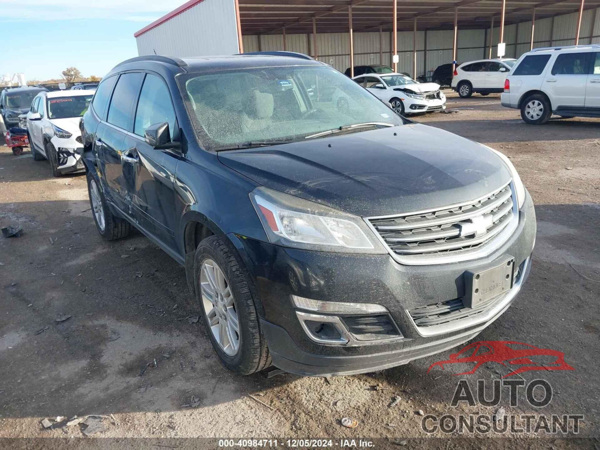 CHEVROLET TRAVERSE 2014 - 1GNKRGKD6EJ273055