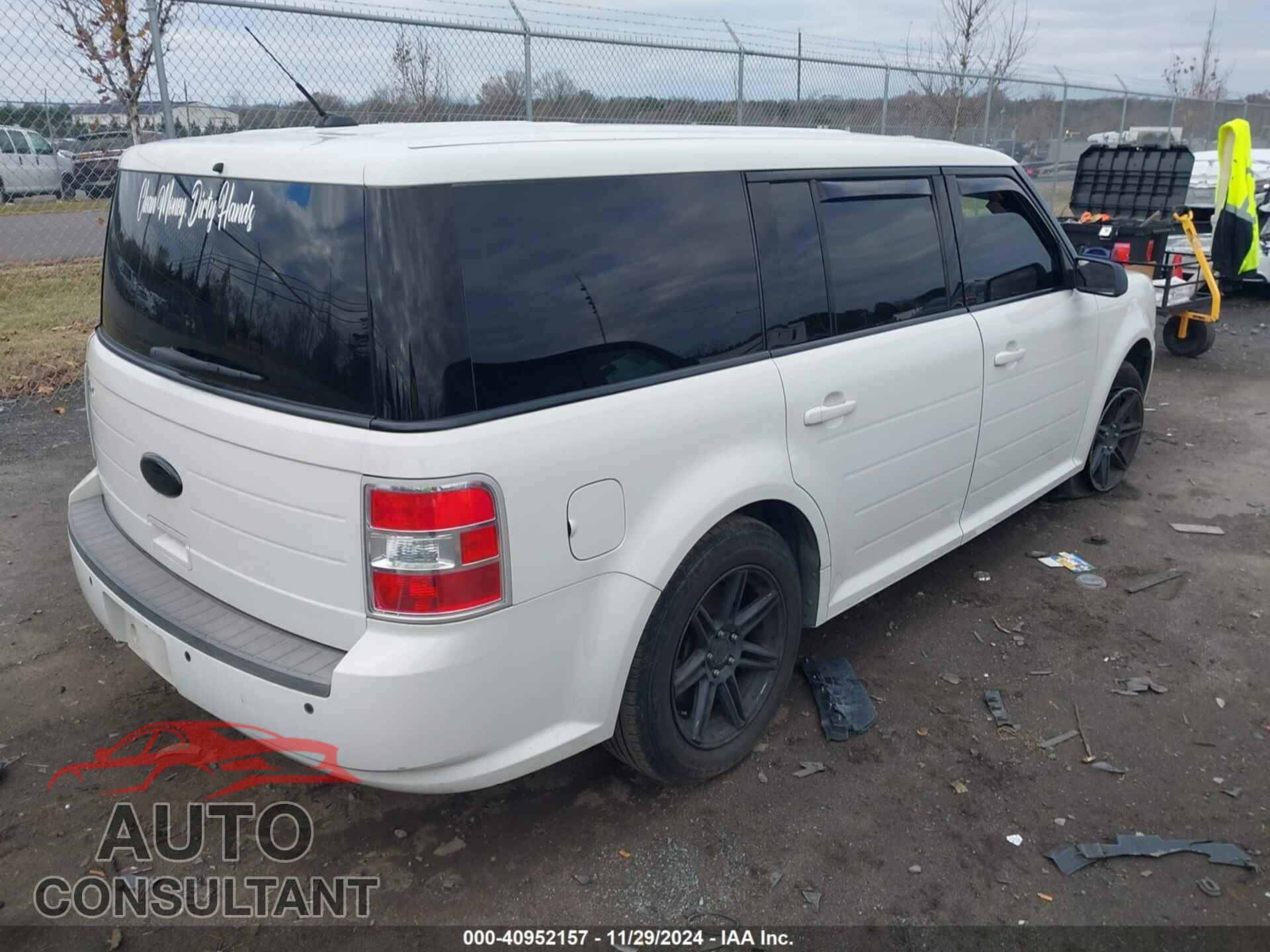 FORD FLEX 2012 - 2FMGK5BC4CBD11667