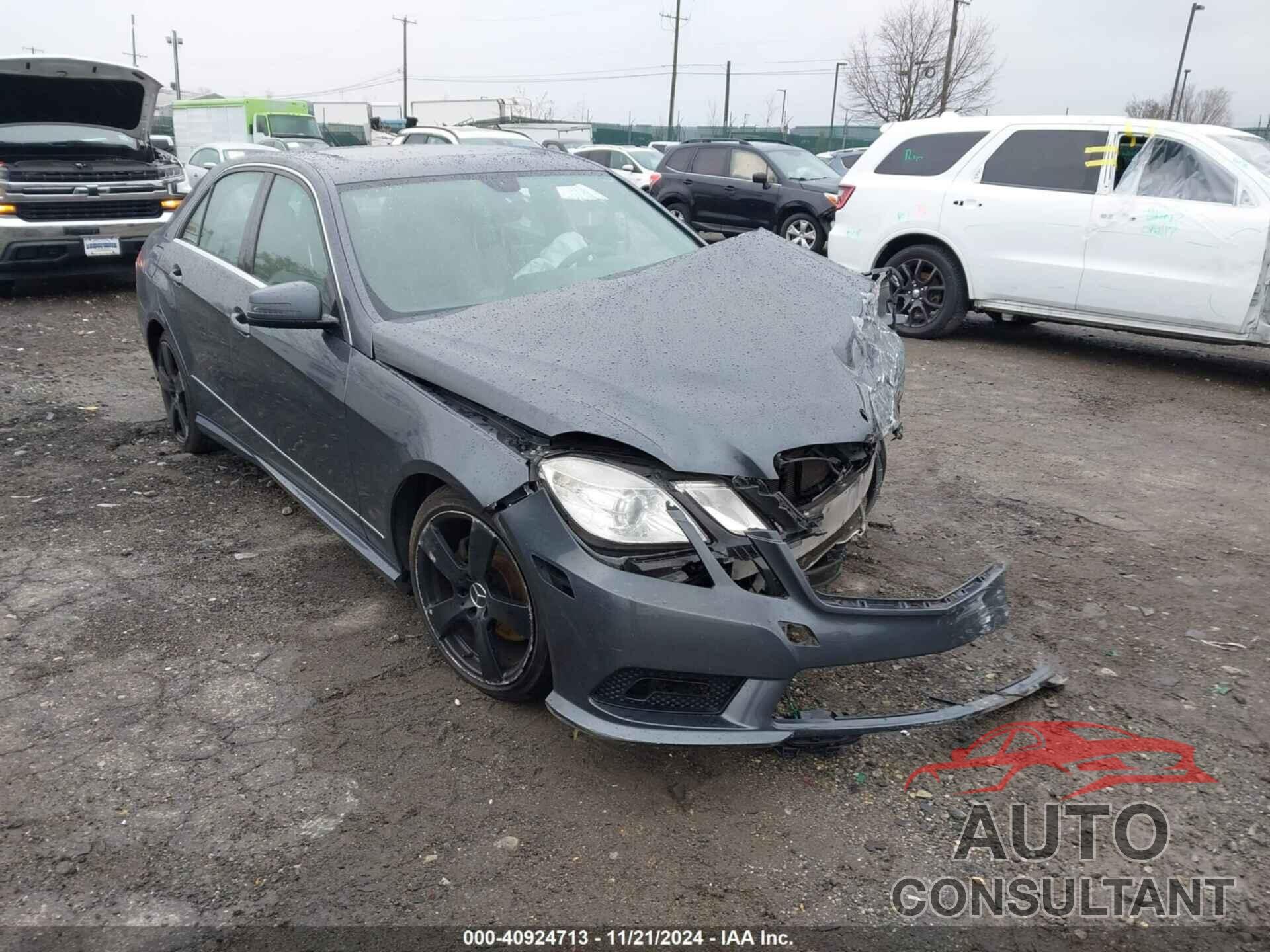 MERCEDES-BENZ E 350 2011 - WDDHF8HB4BA443065