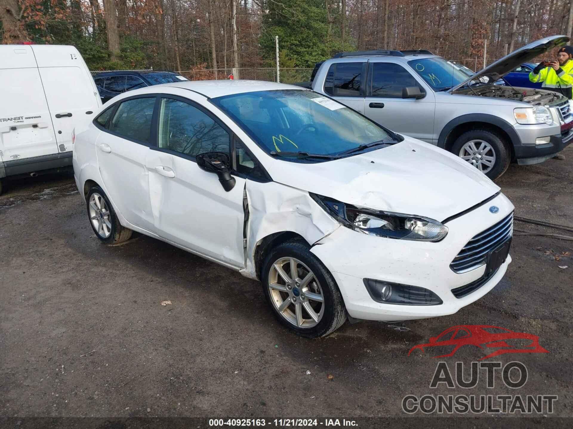 FORD FIESTA 2019 - 3FADP4BJ8KM148462