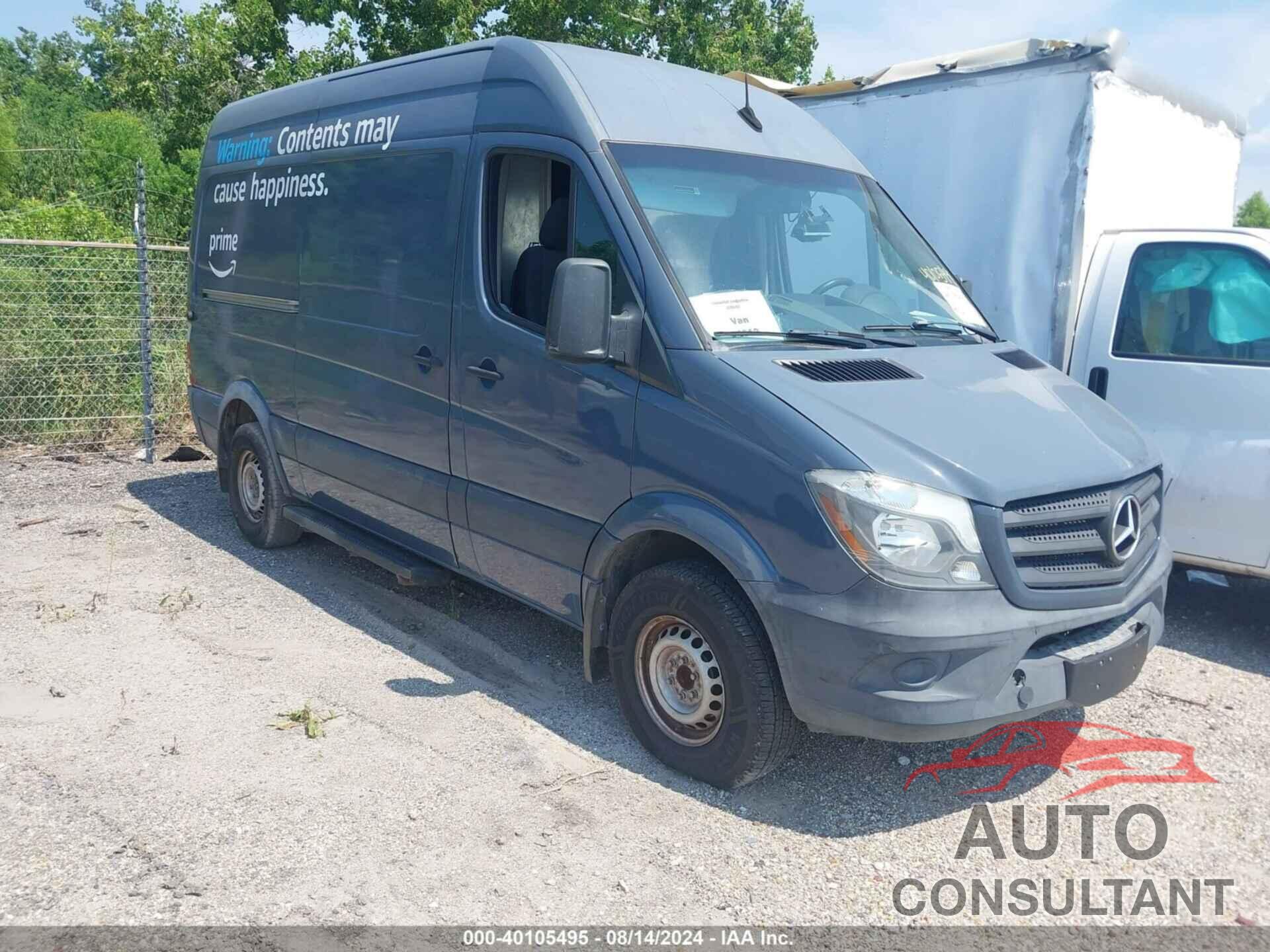MERCEDES-BENZ SPRINTER 2500 2018 - WD3PE7CD2JP630791