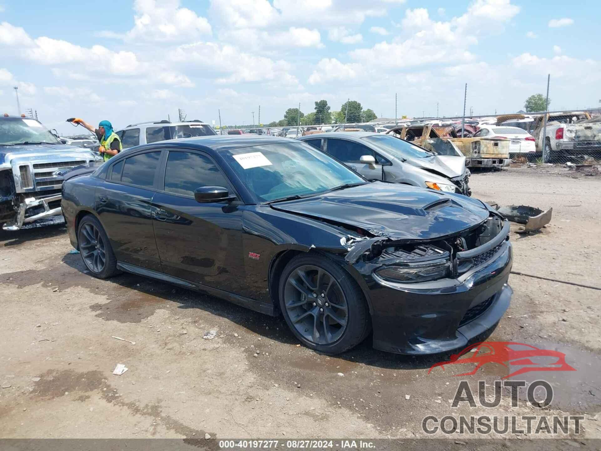 DODGE CHARGER 2021 - 2C3CDXGJ1MH678822