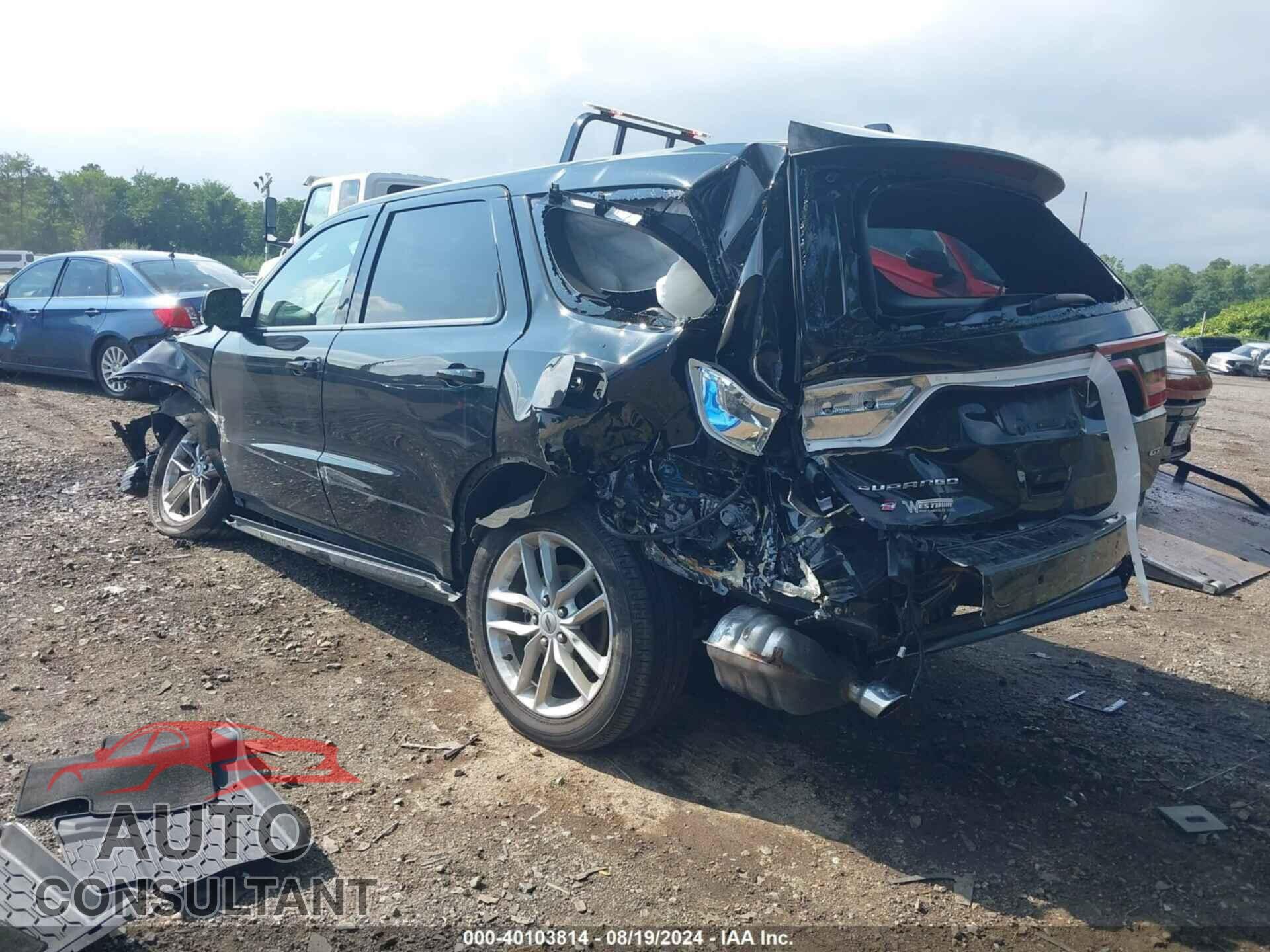 DODGE DURANGO 2021 - 1C4RDJDG5MC865186