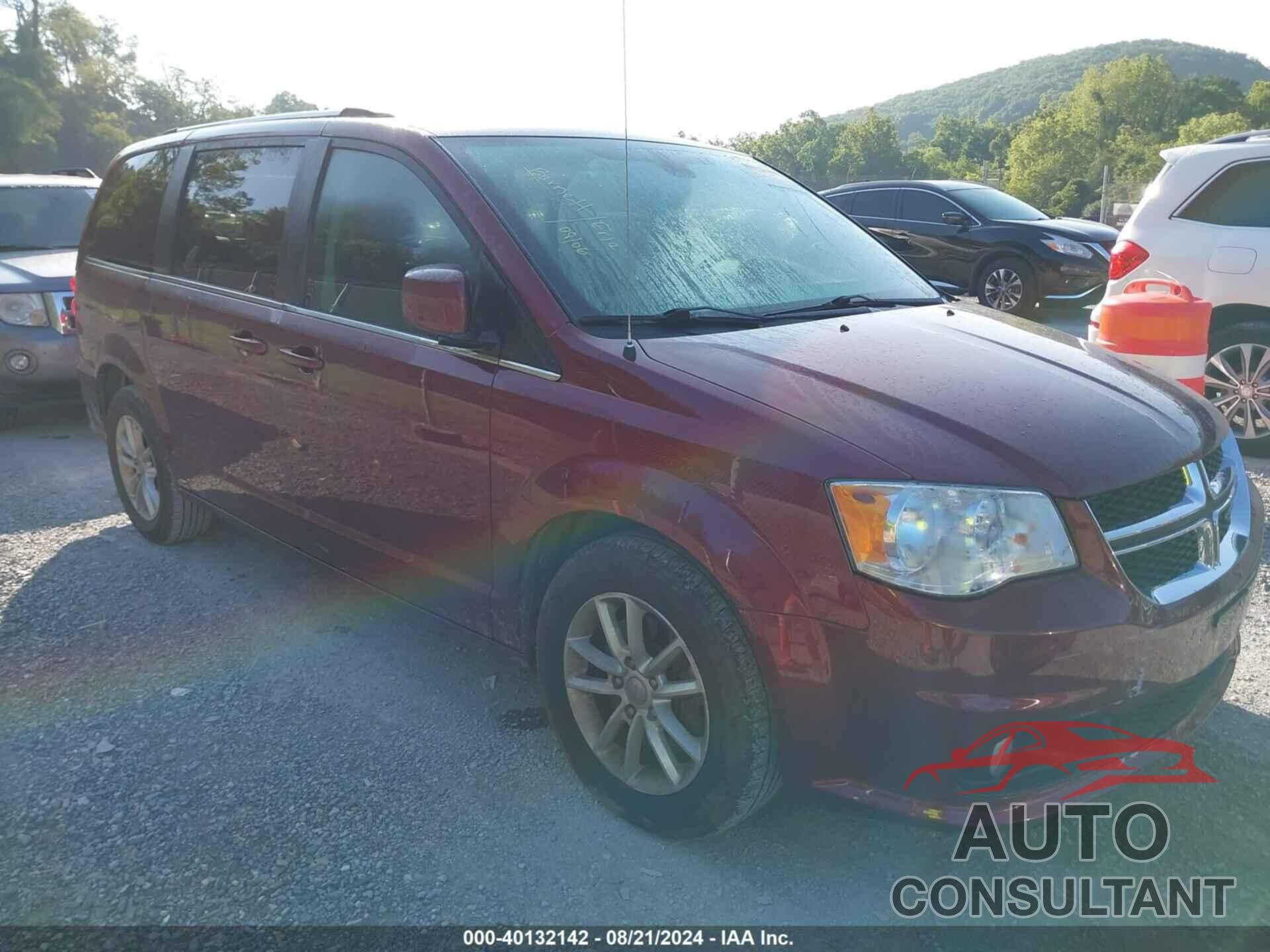 DODGE GRAND CARAVAN 2019 - 2C4RDGCG7KR754129