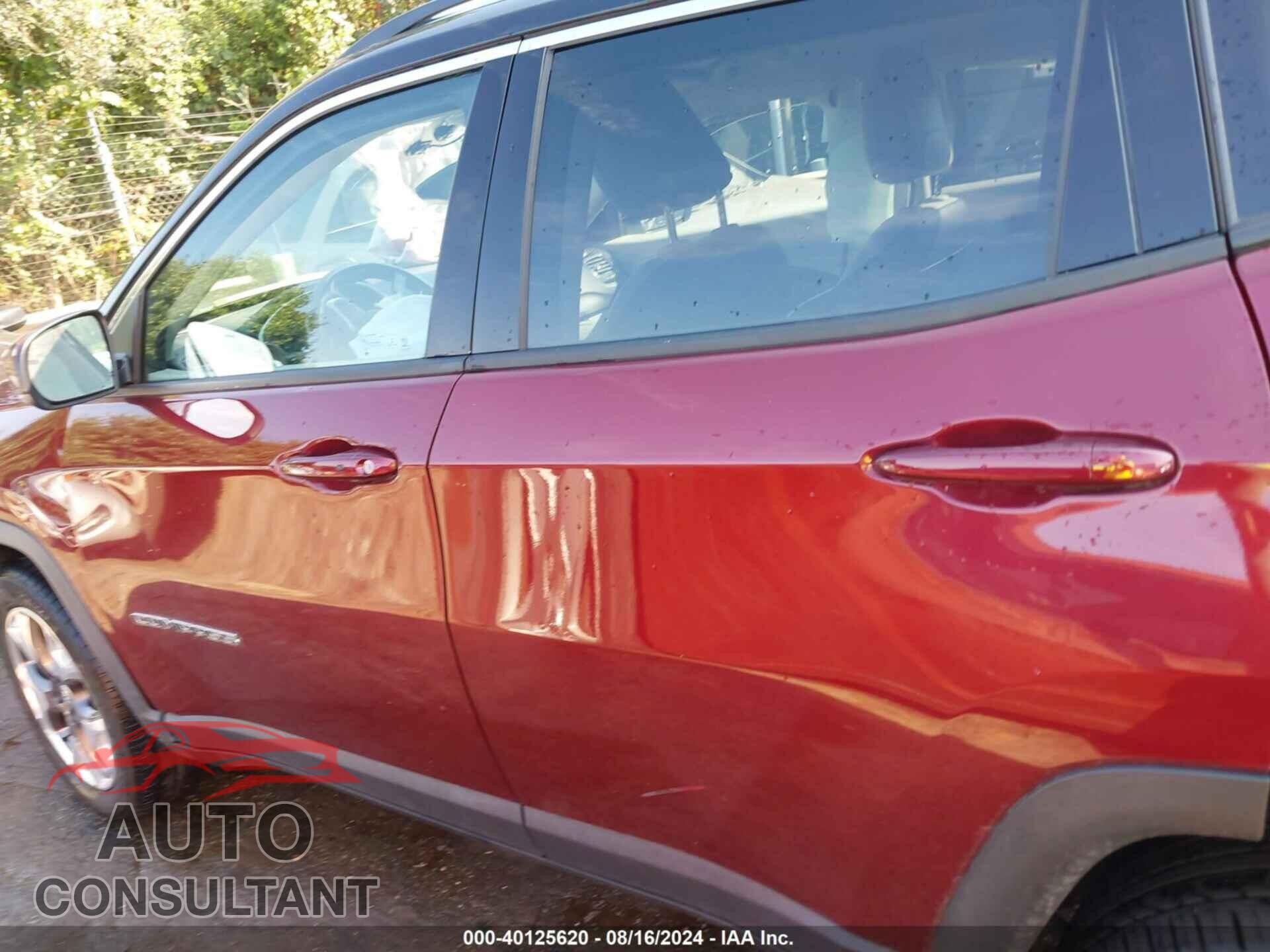 JEEP COMPASS 2020 - 3C4NJDCB9LT249105