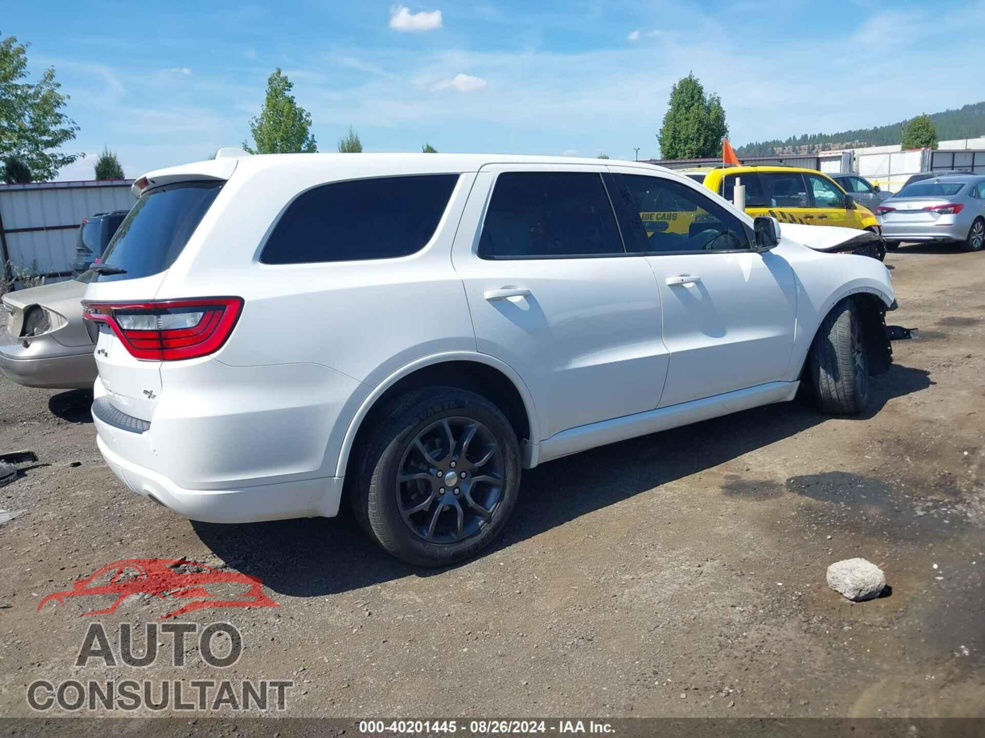 DODGE DURANGO 2017 - 1C4SDJCT5HC857563