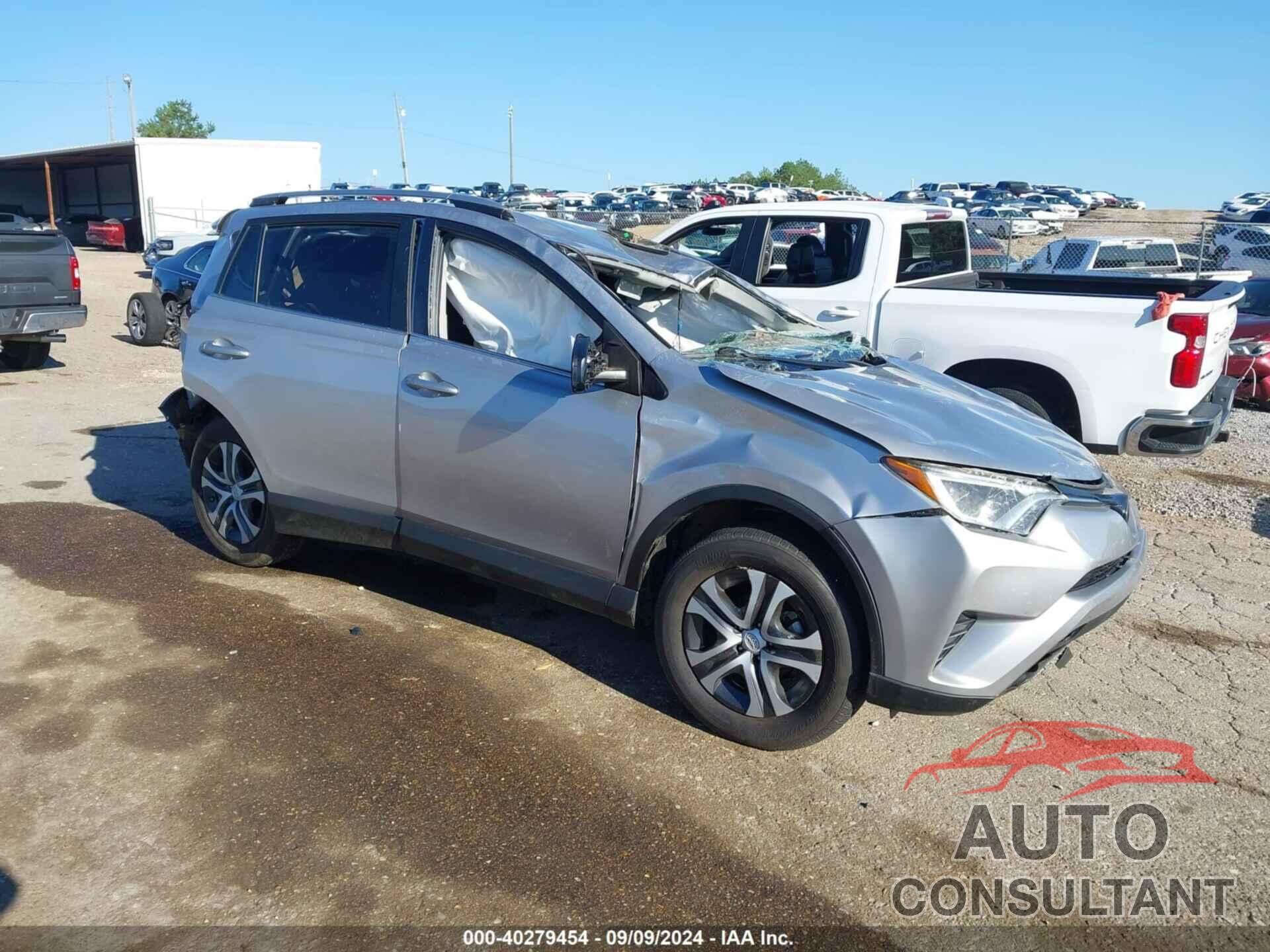 TOYOTA RAV4 2017 - 2T3ZFREV5HW380331