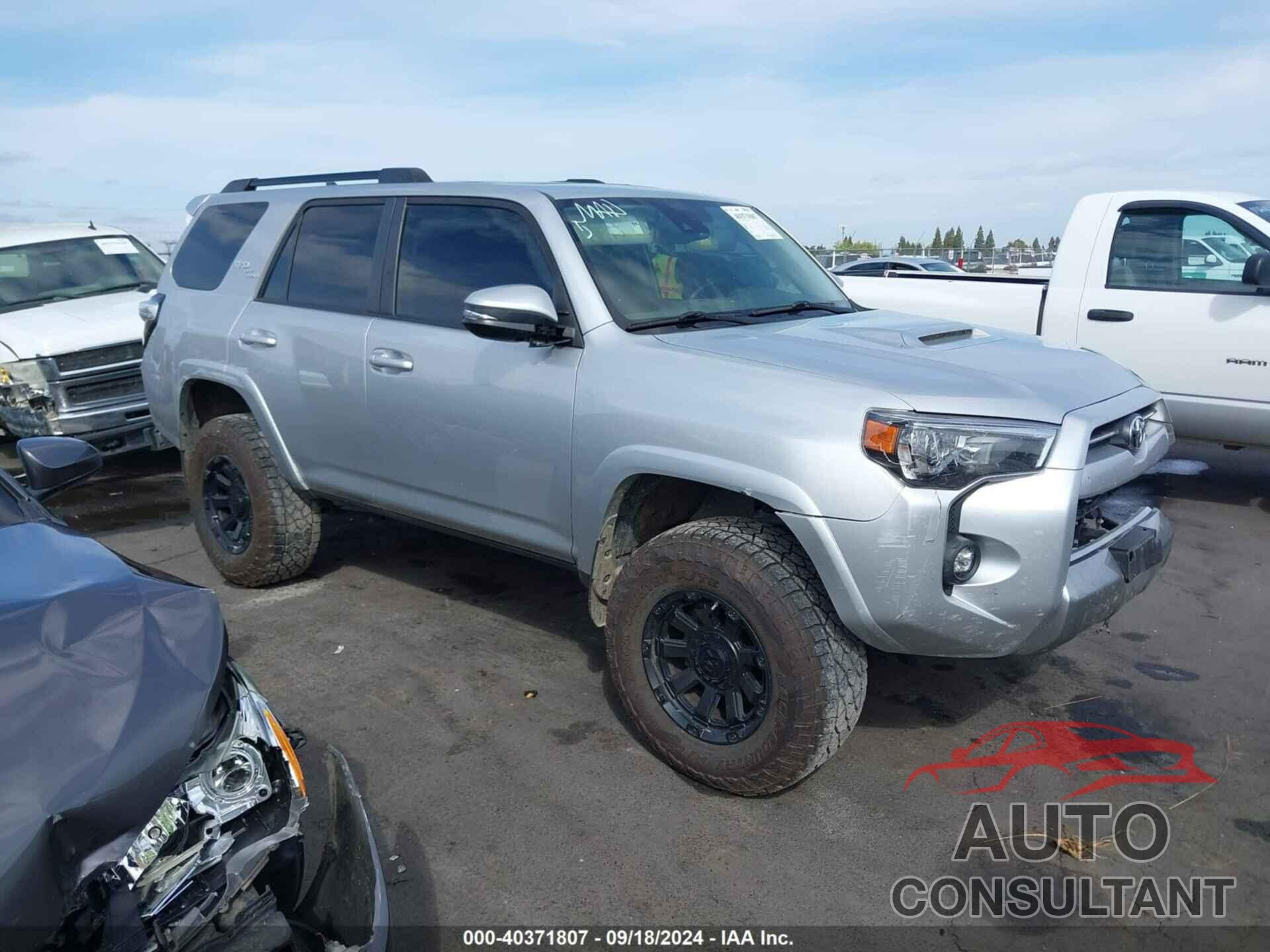 TOYOTA 4RUNNER 2021 - JTERU5JR9M5890606