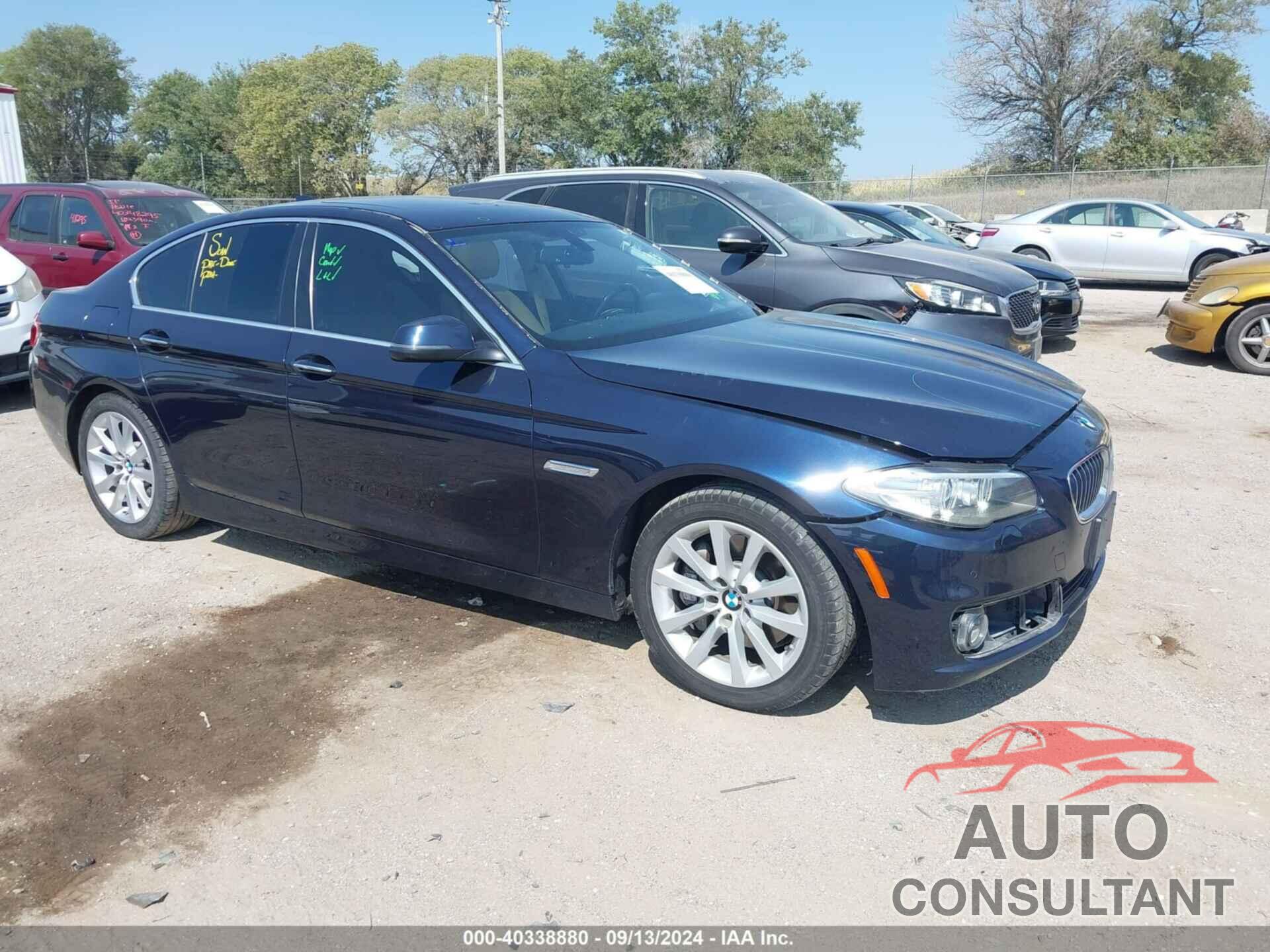 BMW 535I 2016 - WBA5B3C55GG260594