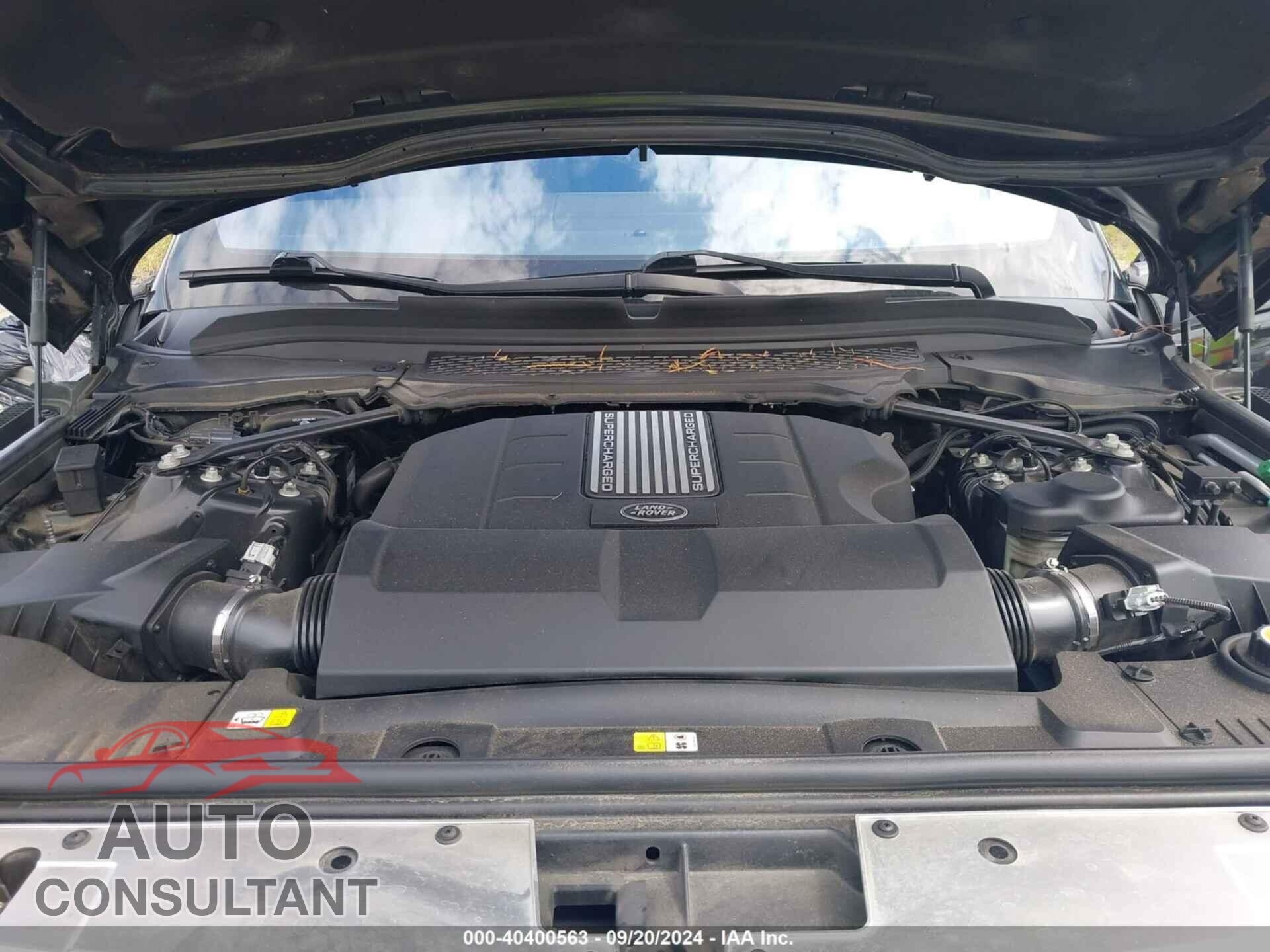 LAND ROVER RANGE ROVER 2016 - SALGS2EF7GA280448