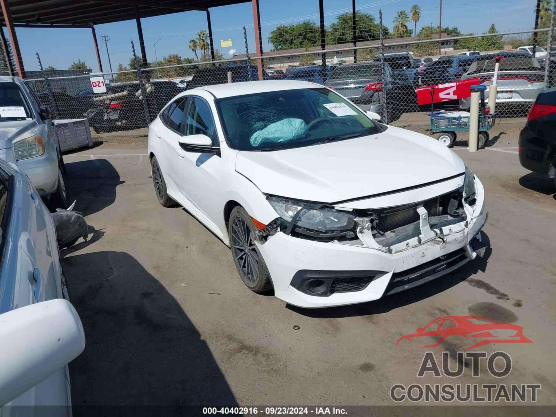 HONDA CIVIC 2017 - 19XFC2F65HE200075