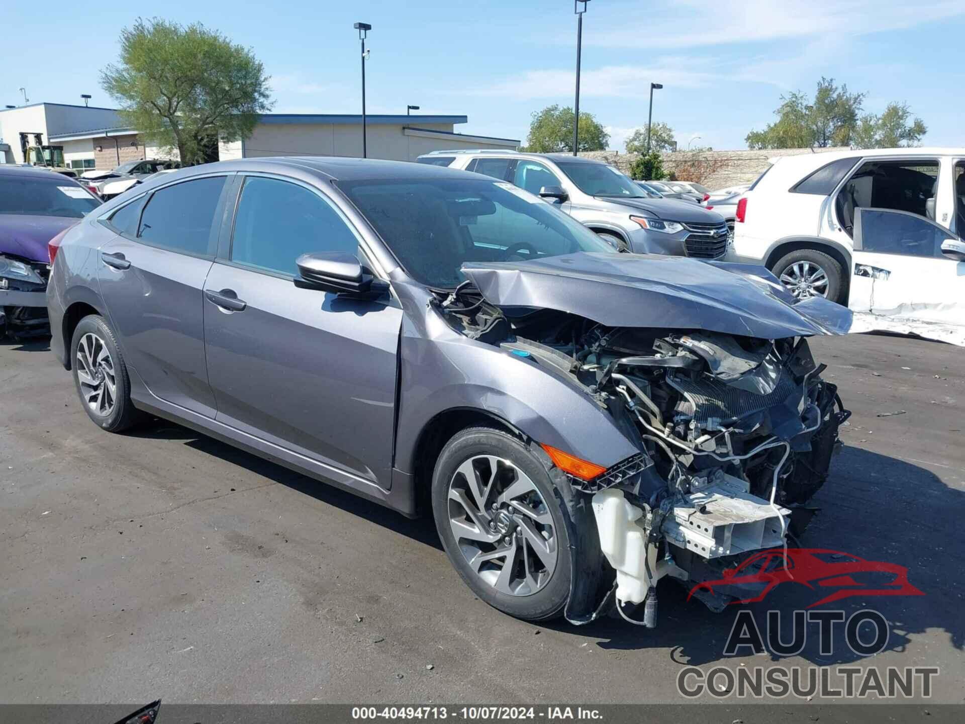 HONDA CIVIC 2017 - 2HGFC2F75HH573051