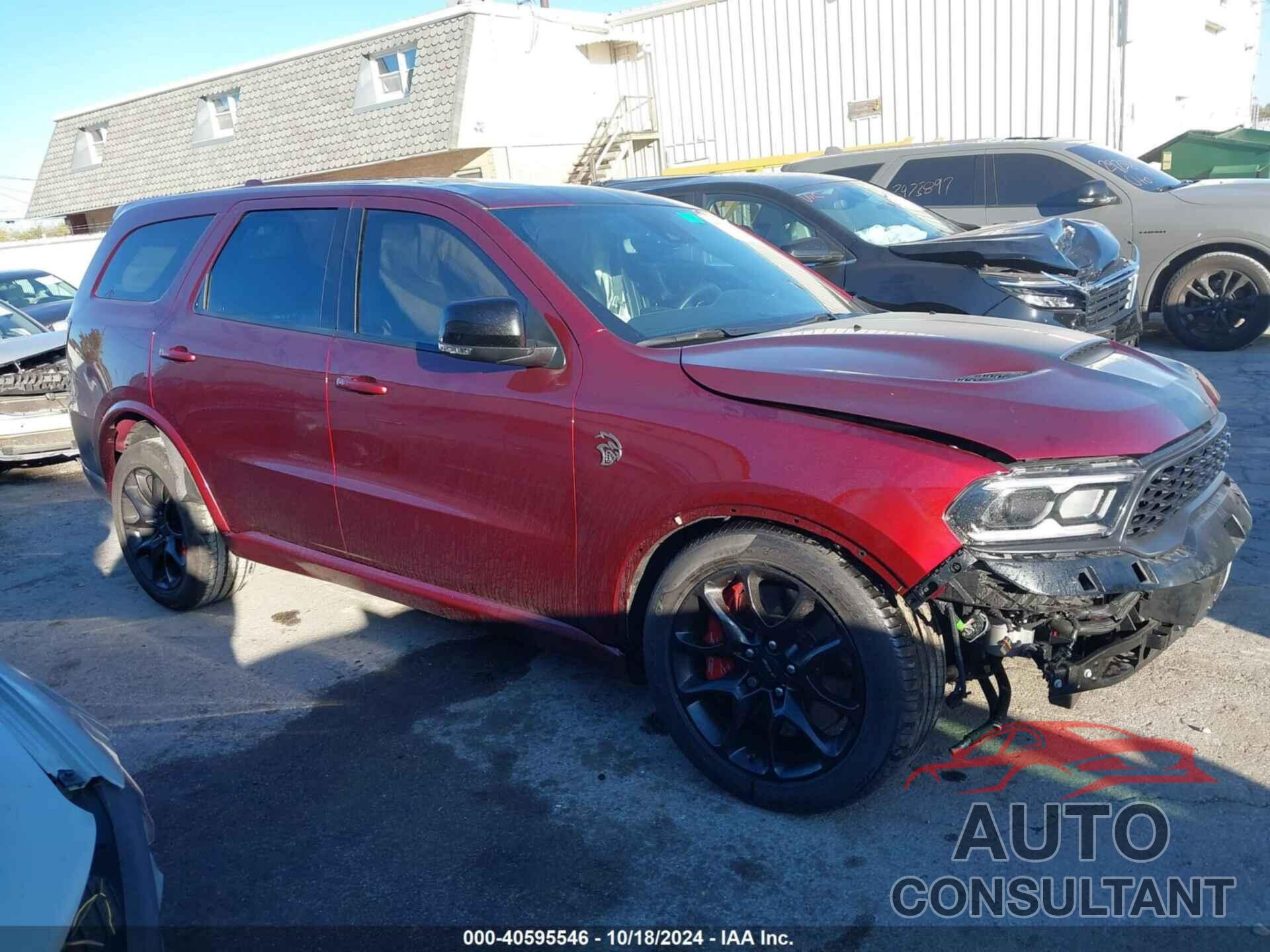 DODGE DURANGO 2021 - 1C4SDJH9XMC605637