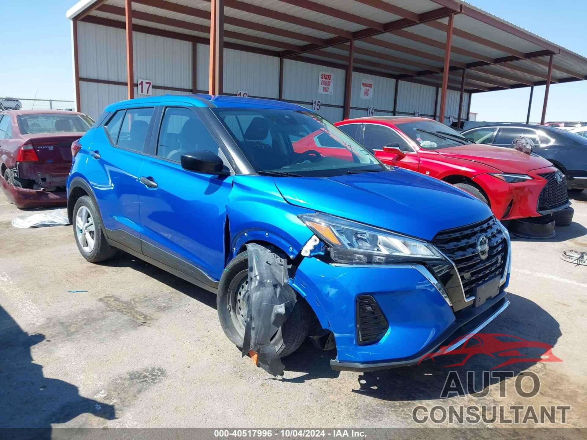 NISSAN KICKS 2022 - 3N1CP5BV6NL483859