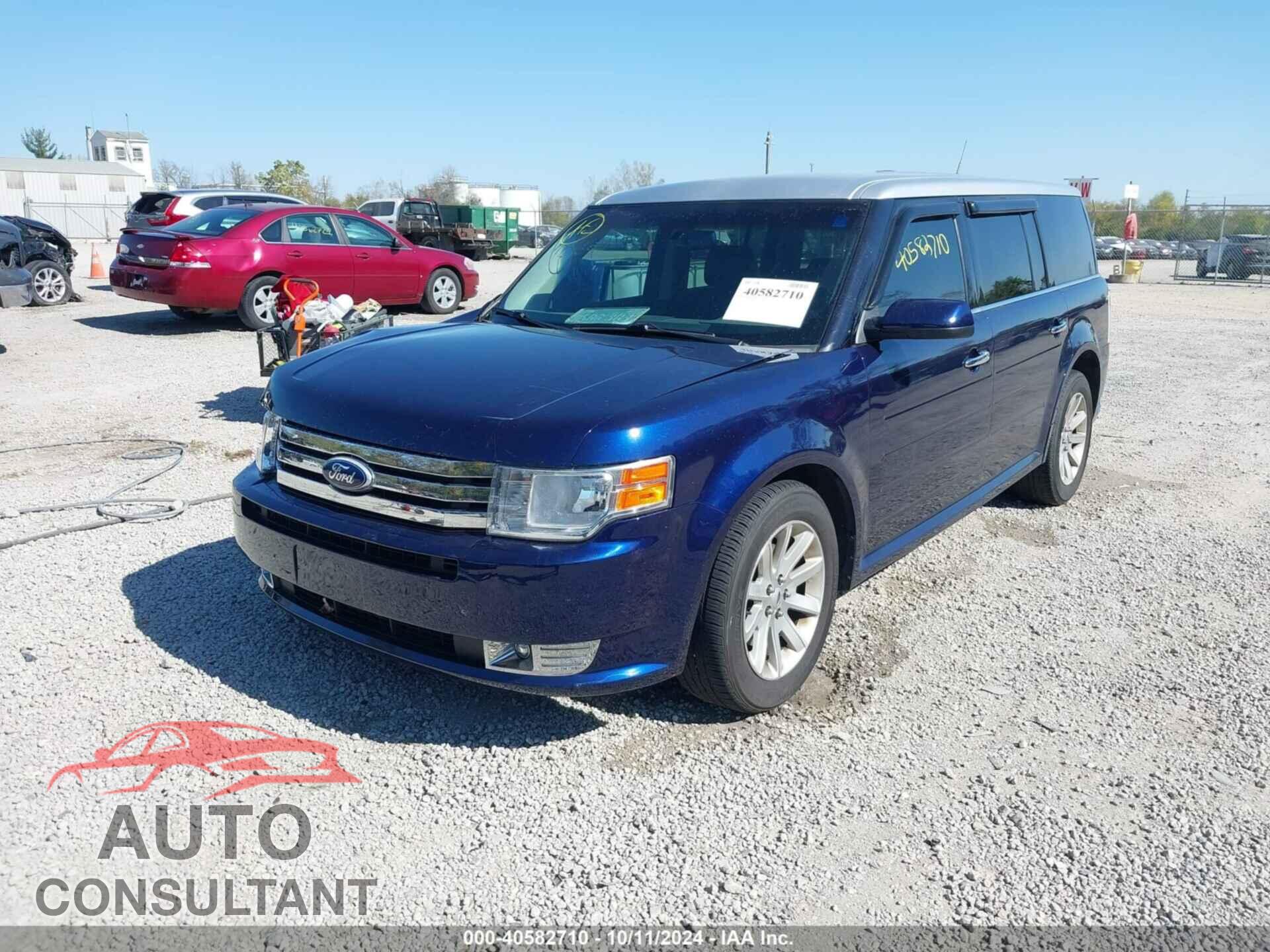 FORD FLEX 2011 - 2FMGK5CC9BBD36092