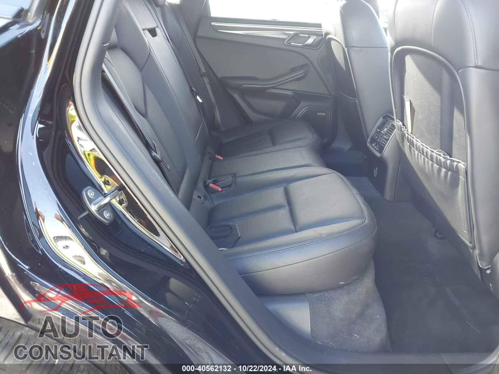 PORSCHE MACAN 2017 - WP1AG2A58HLB53076