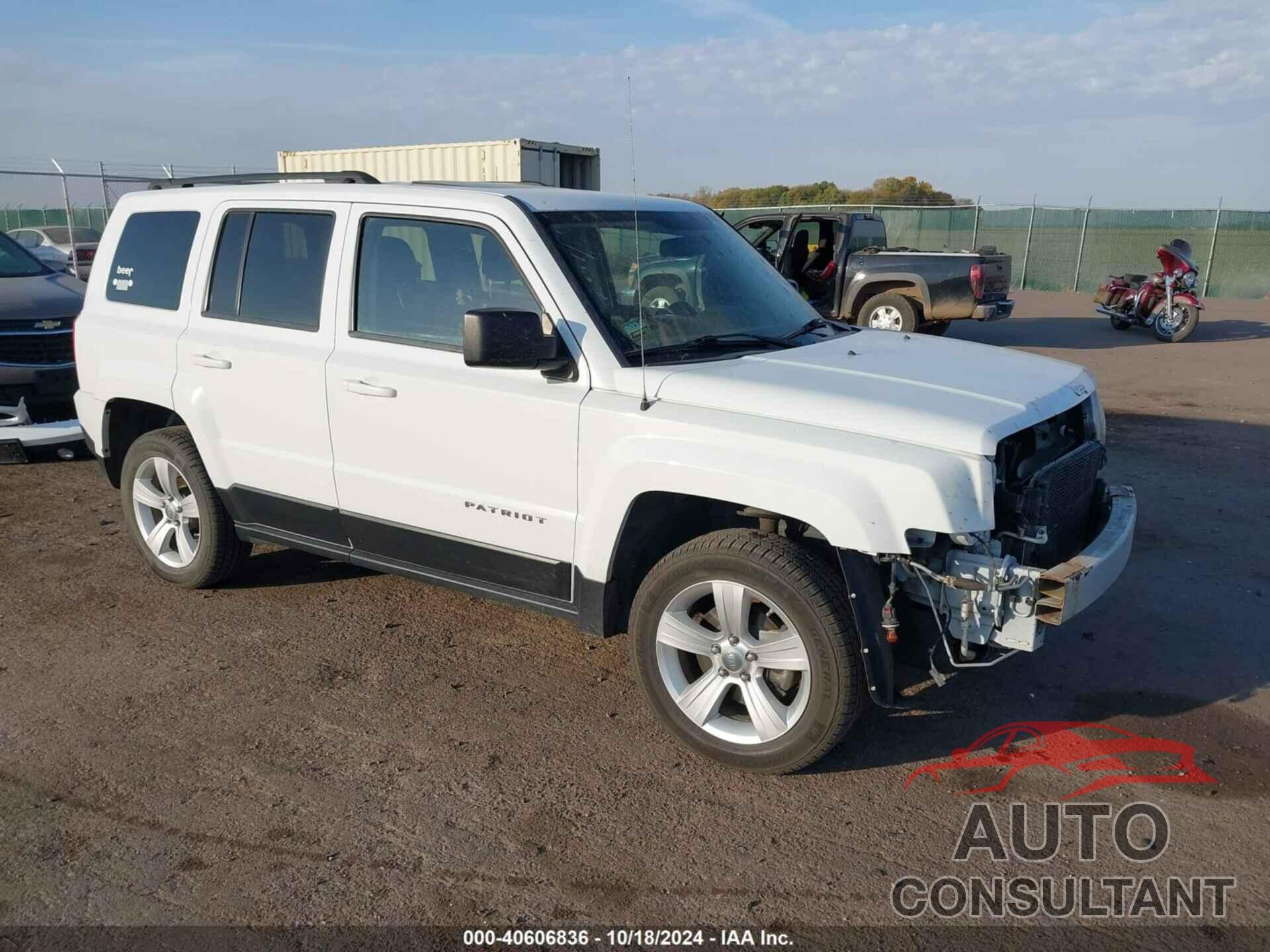 JEEP PATRIOT 2012 - 1C4NJRFB3CD630110