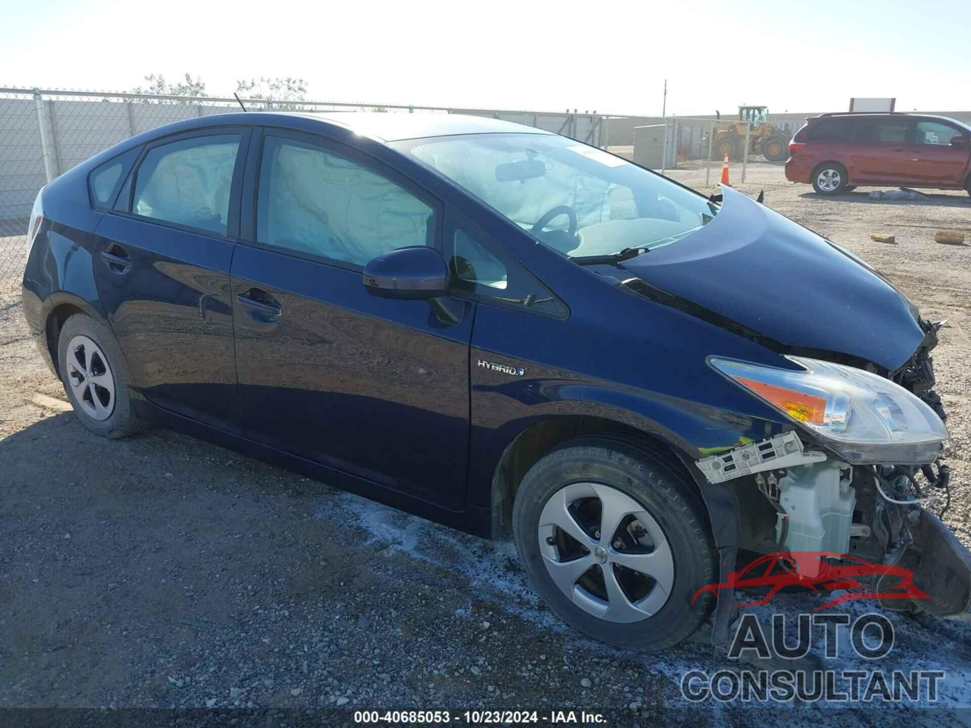 TOYOTA PRIUS 2015 - JTDKN3DU8F0465868