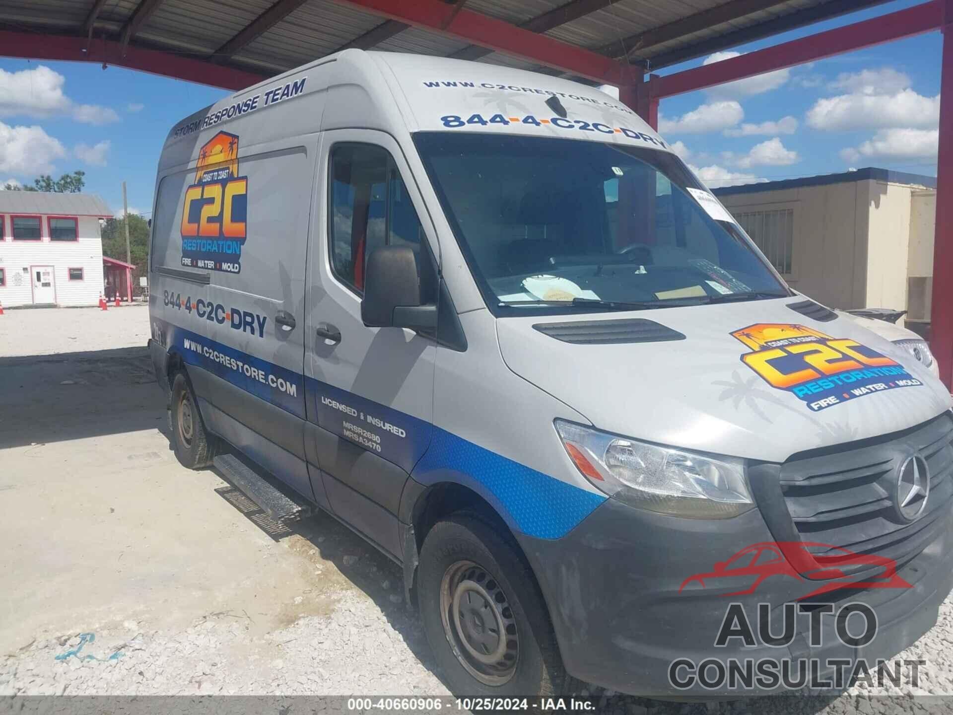MERCEDES-BENZ SPRINTER 2500 2019 - WD4PF0CD4KP047088