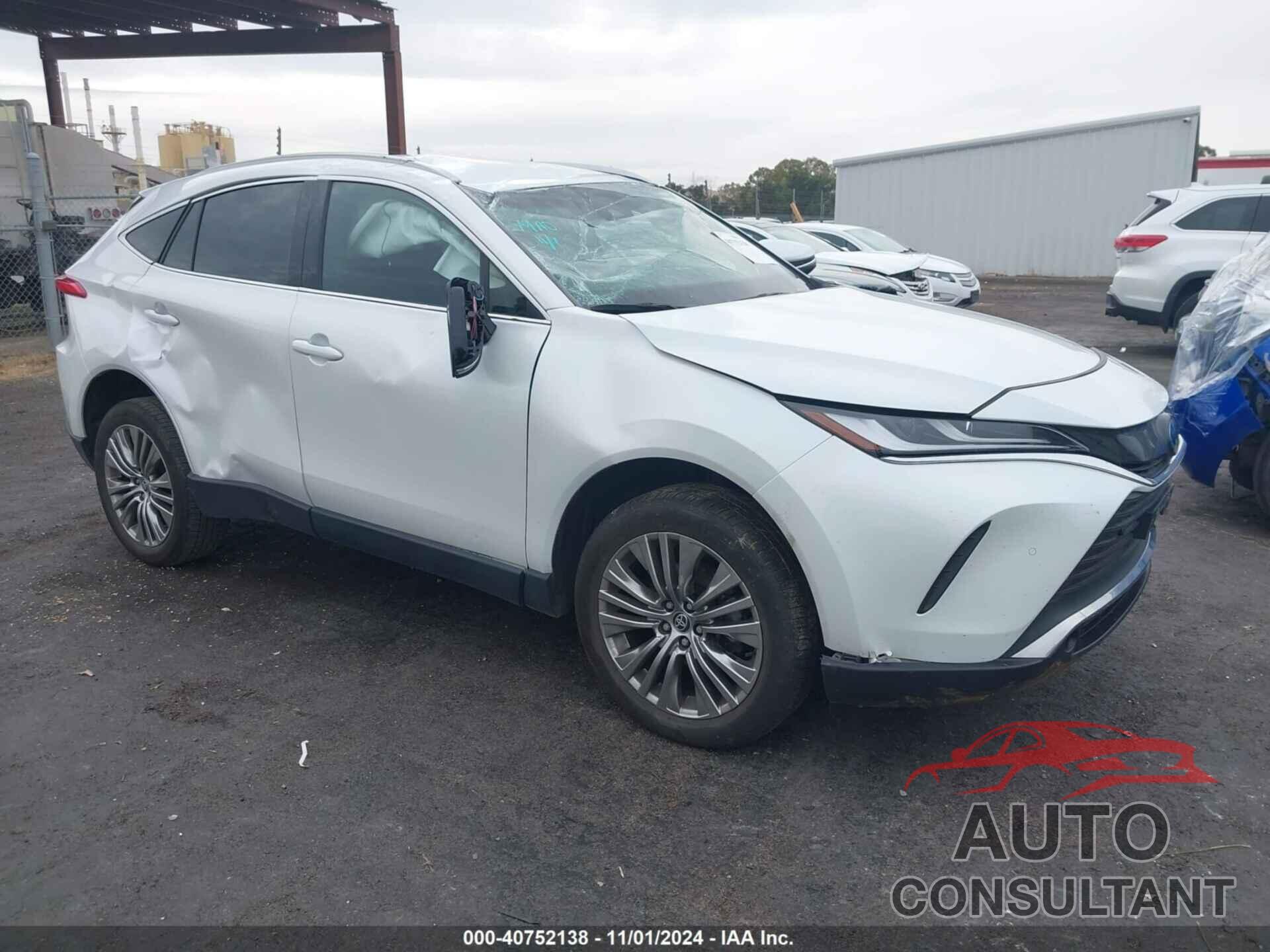 TOYOTA VENZA 2023 - JTEAAAAH7PJ127534