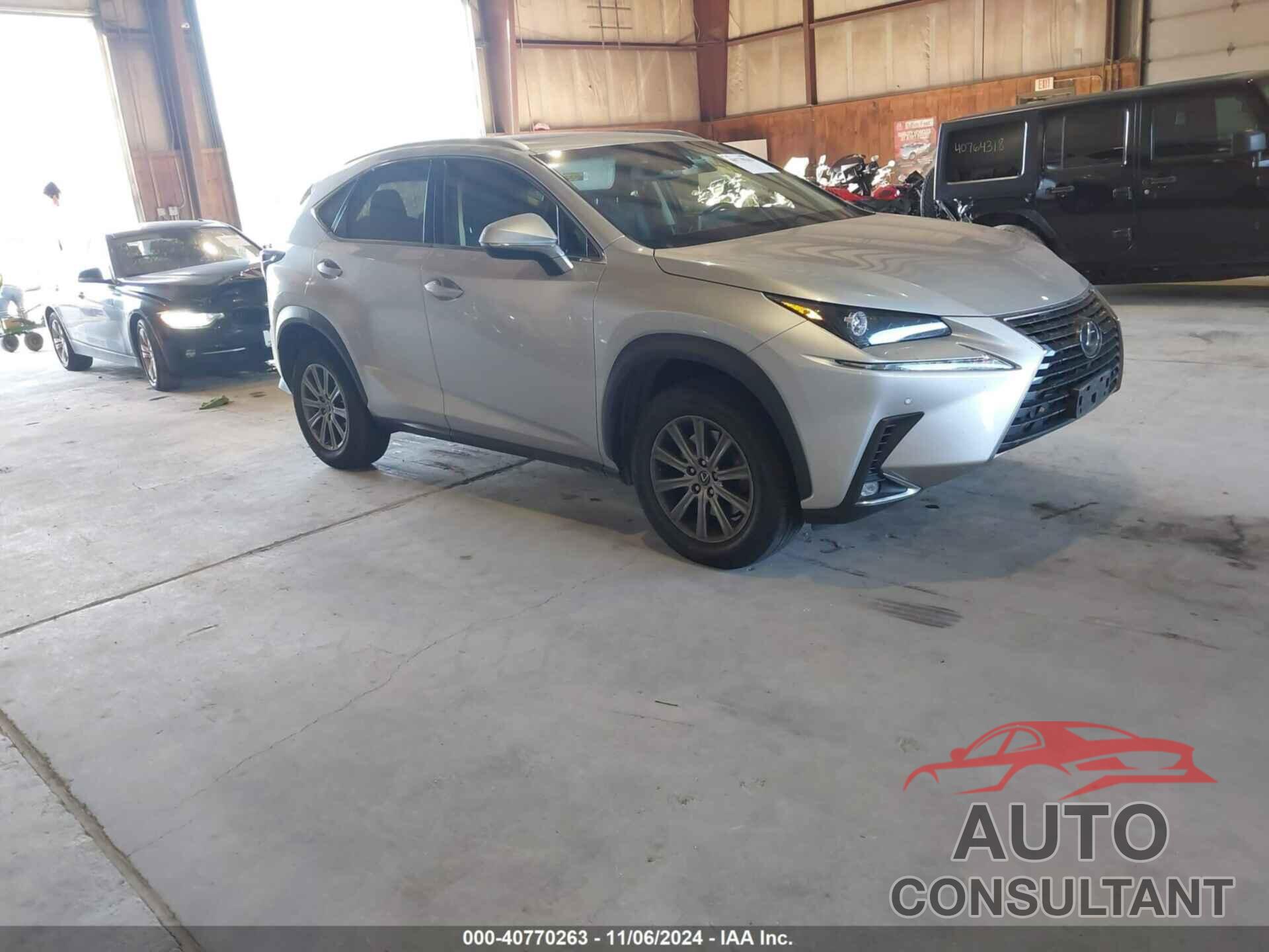 LEXUS NX 300 2019 - JTJBARBZ6K2187836