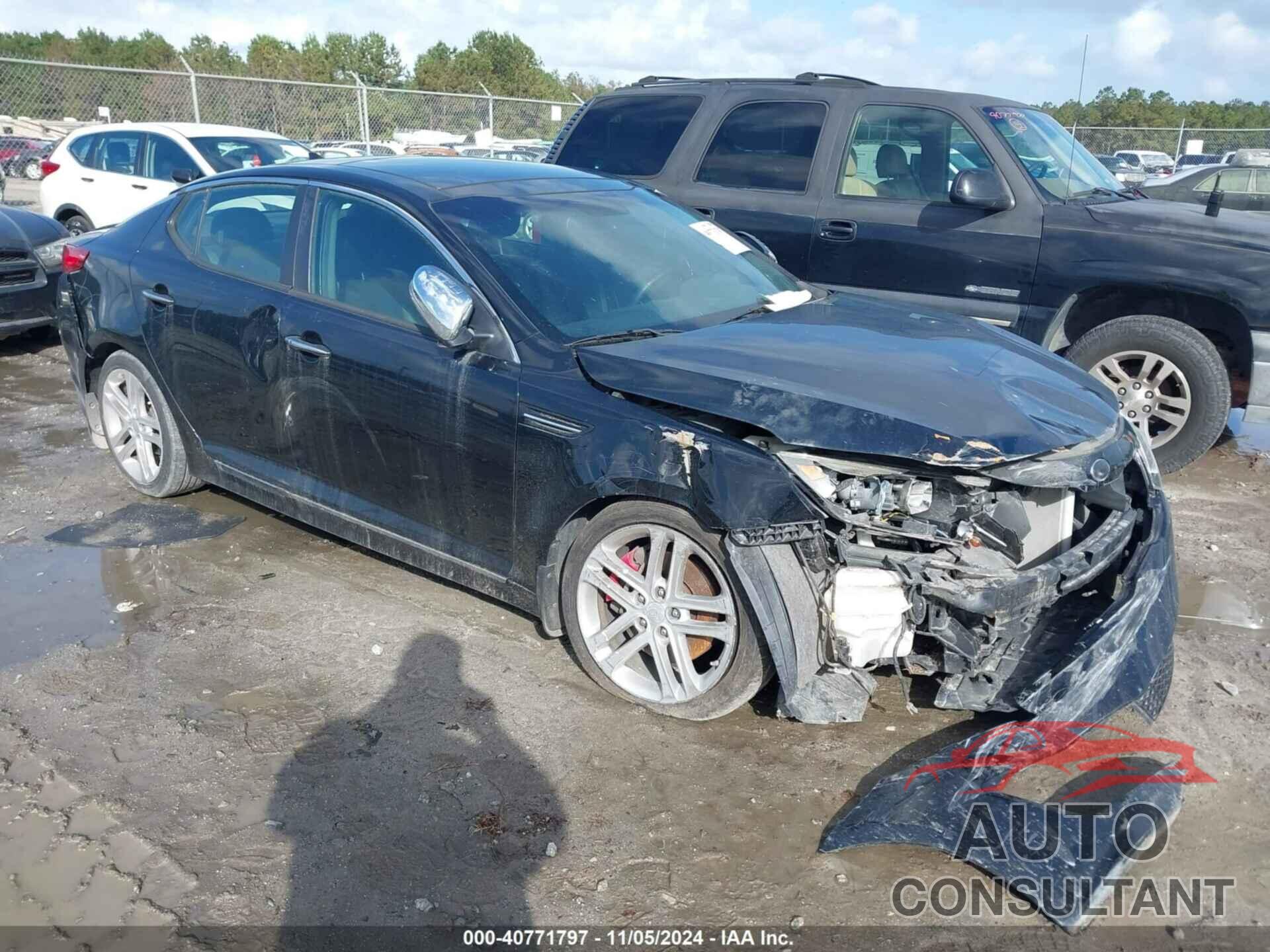 KIA OPTIMA 2013 - 5XXGR4A6XDG189873