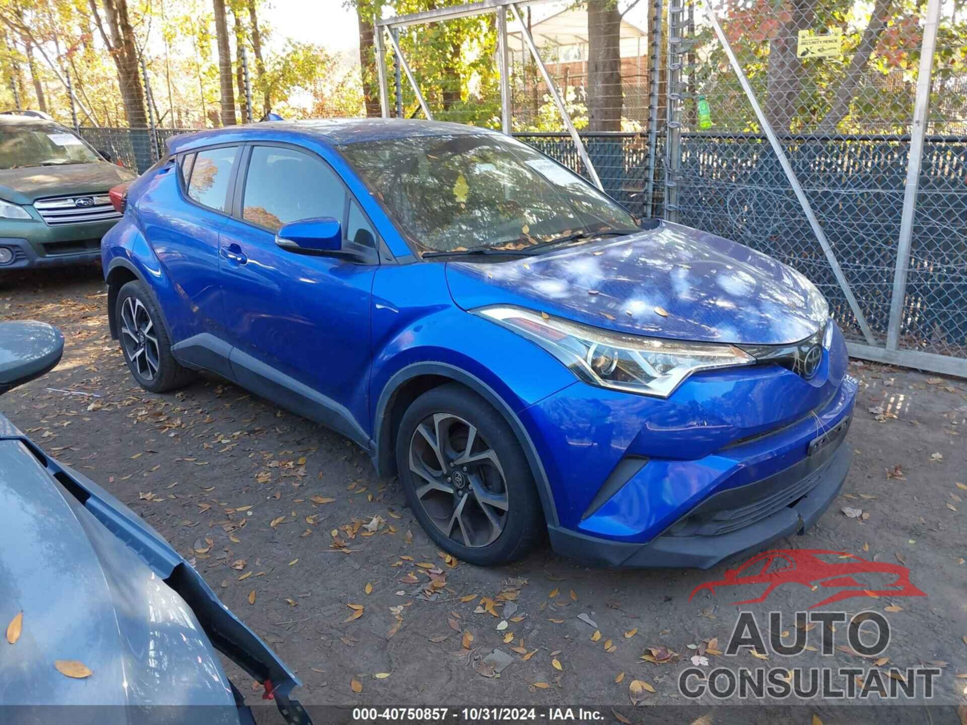 TOYOTA C-HR 2018 - JTNKHMBX8J1011452