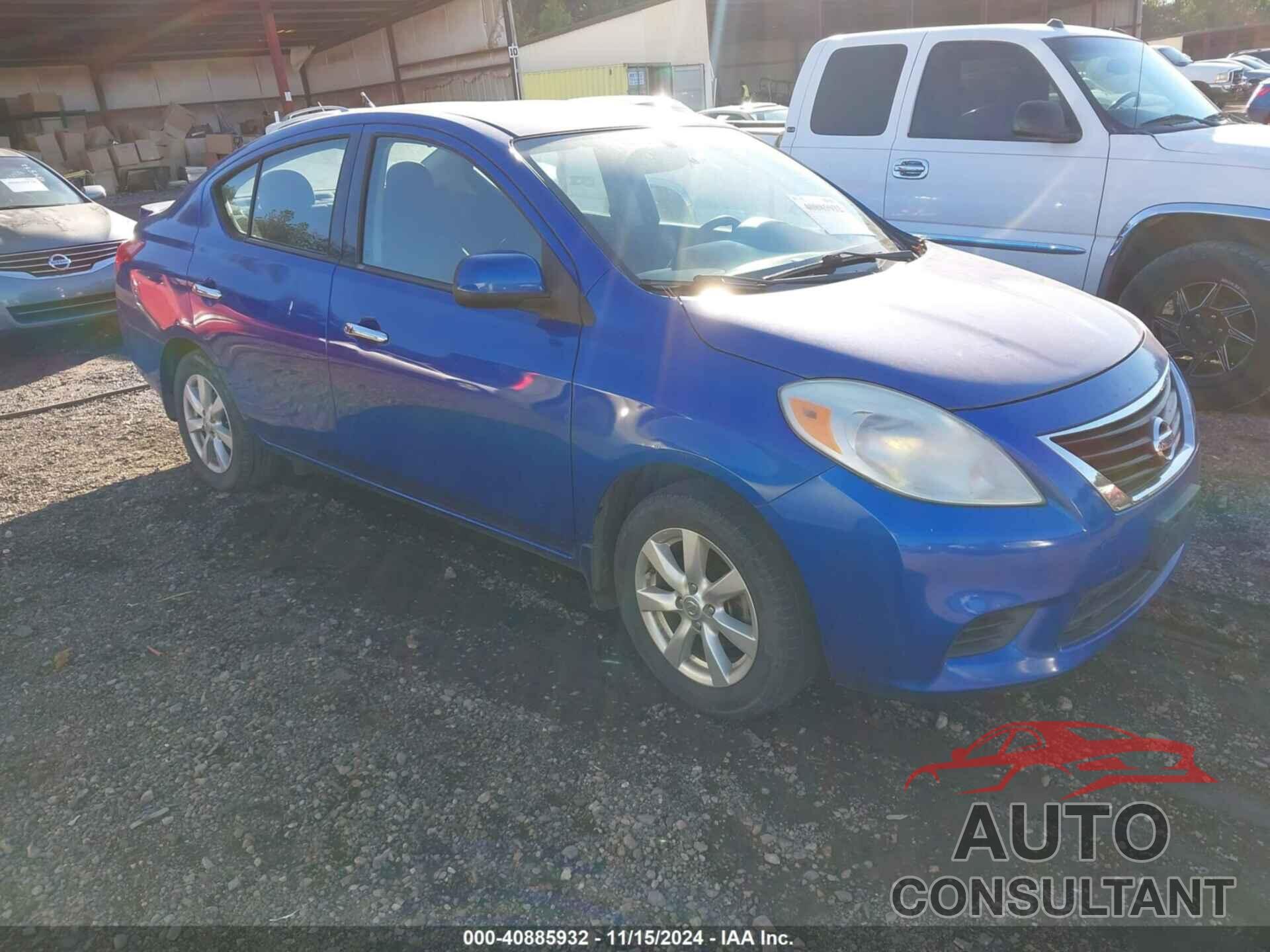 NISSAN VERSA 2014 - 3N1CN7APXEL811837