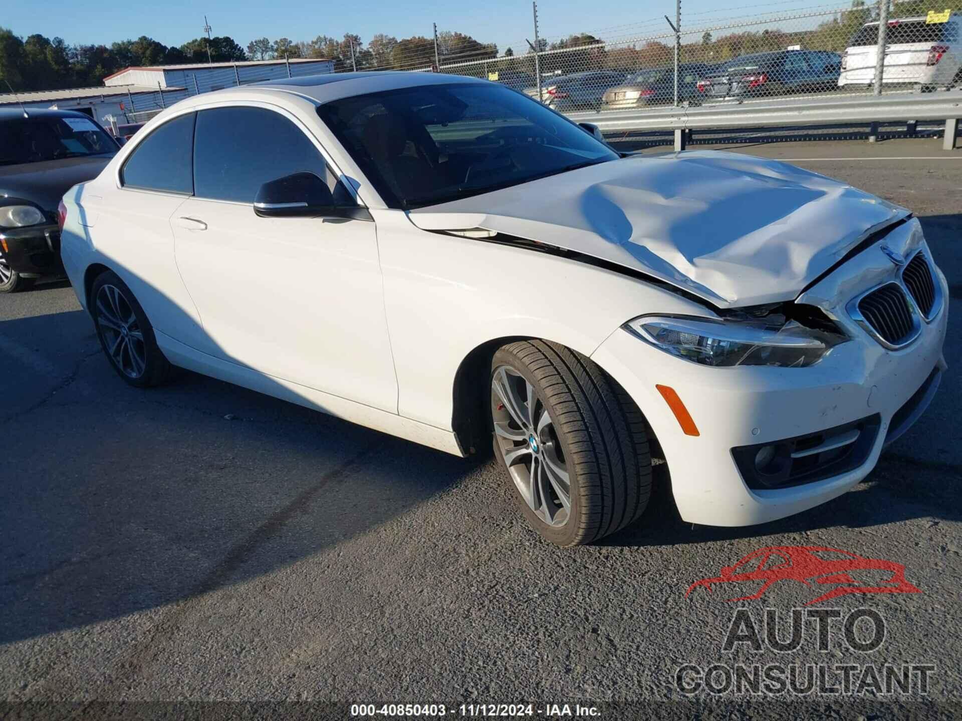 BMW 228I 2015 - WBA1F5C53FV257279