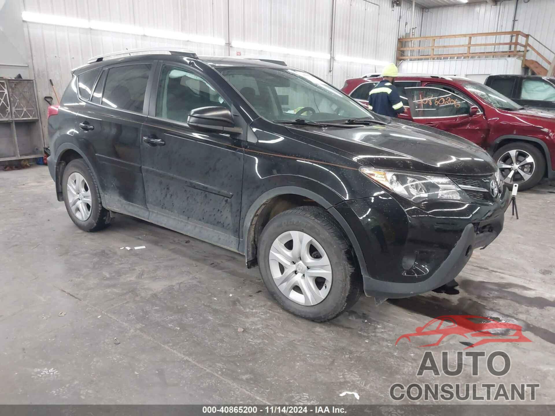 TOYOTA RAV4 2014 - 2T3BFREV3EW160862