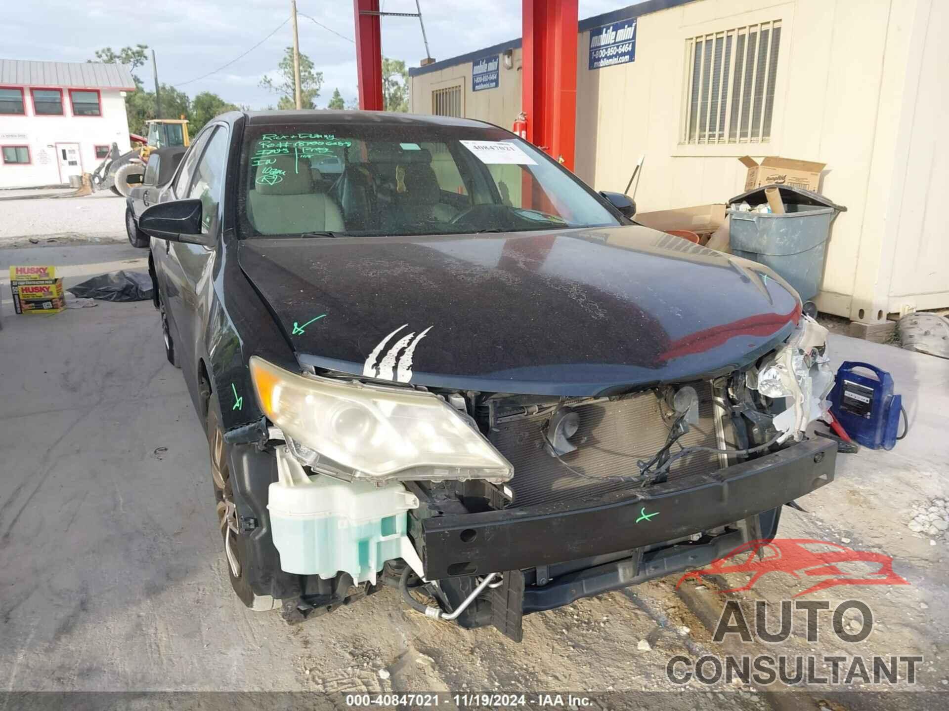 TOYOTA CAMRY 2014 - 4T1BF1FK0EU301451