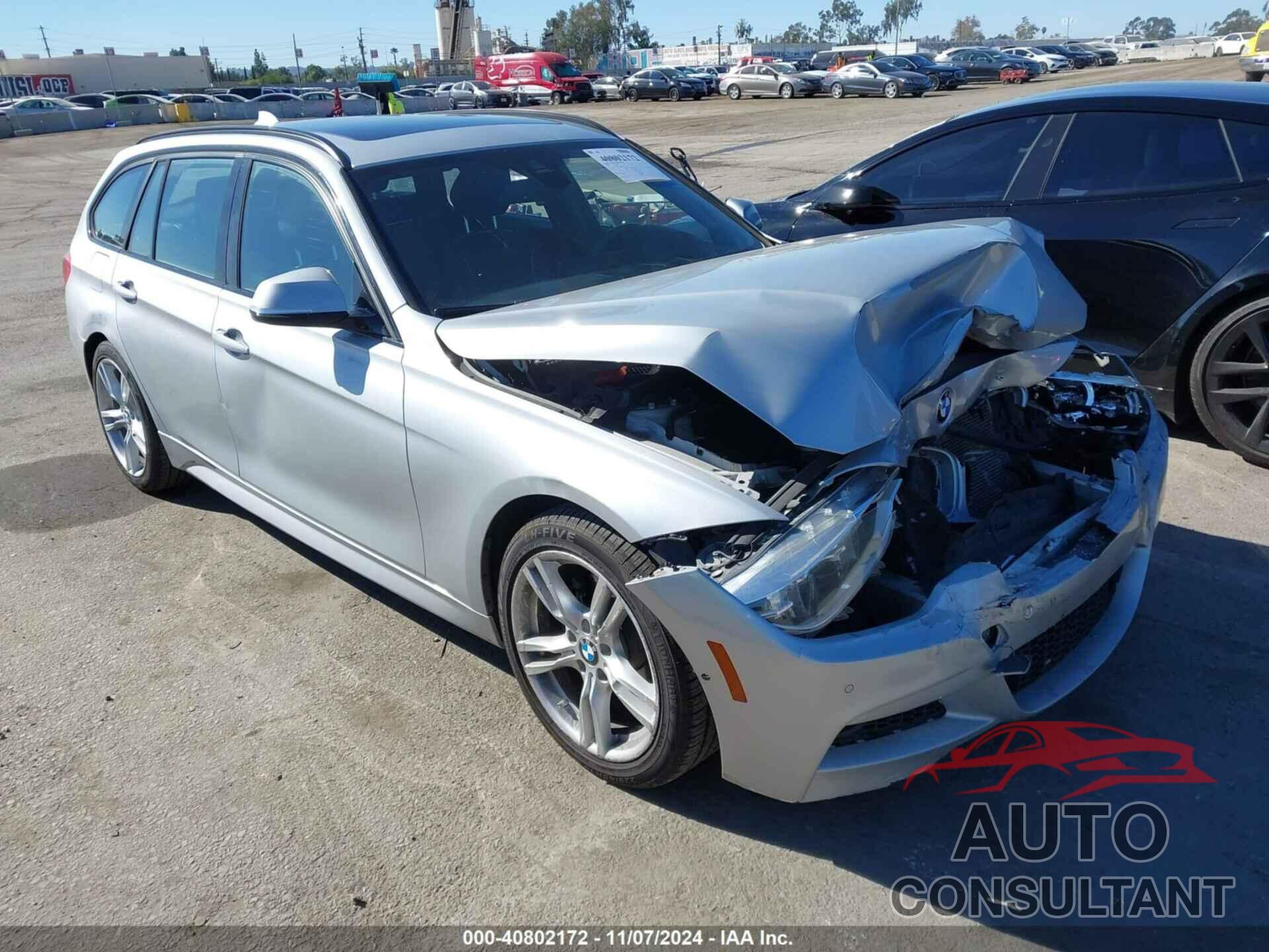 BMW 328I 2016 - WBA8G5C50GK443294